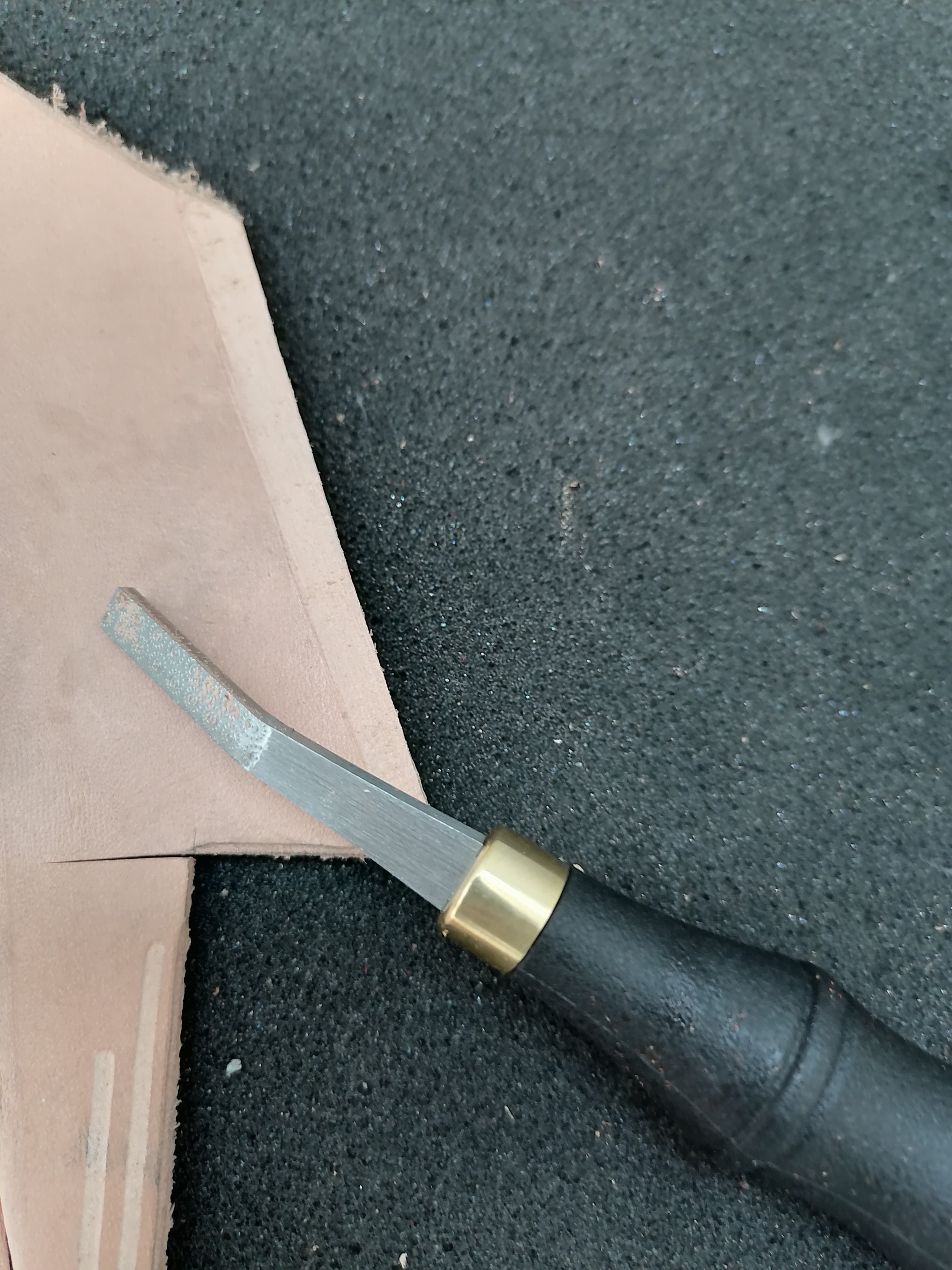 Leather Roughing Tool