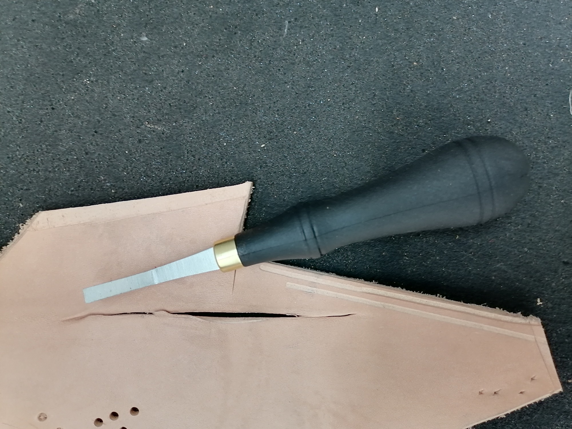 Leather Roughing Tool