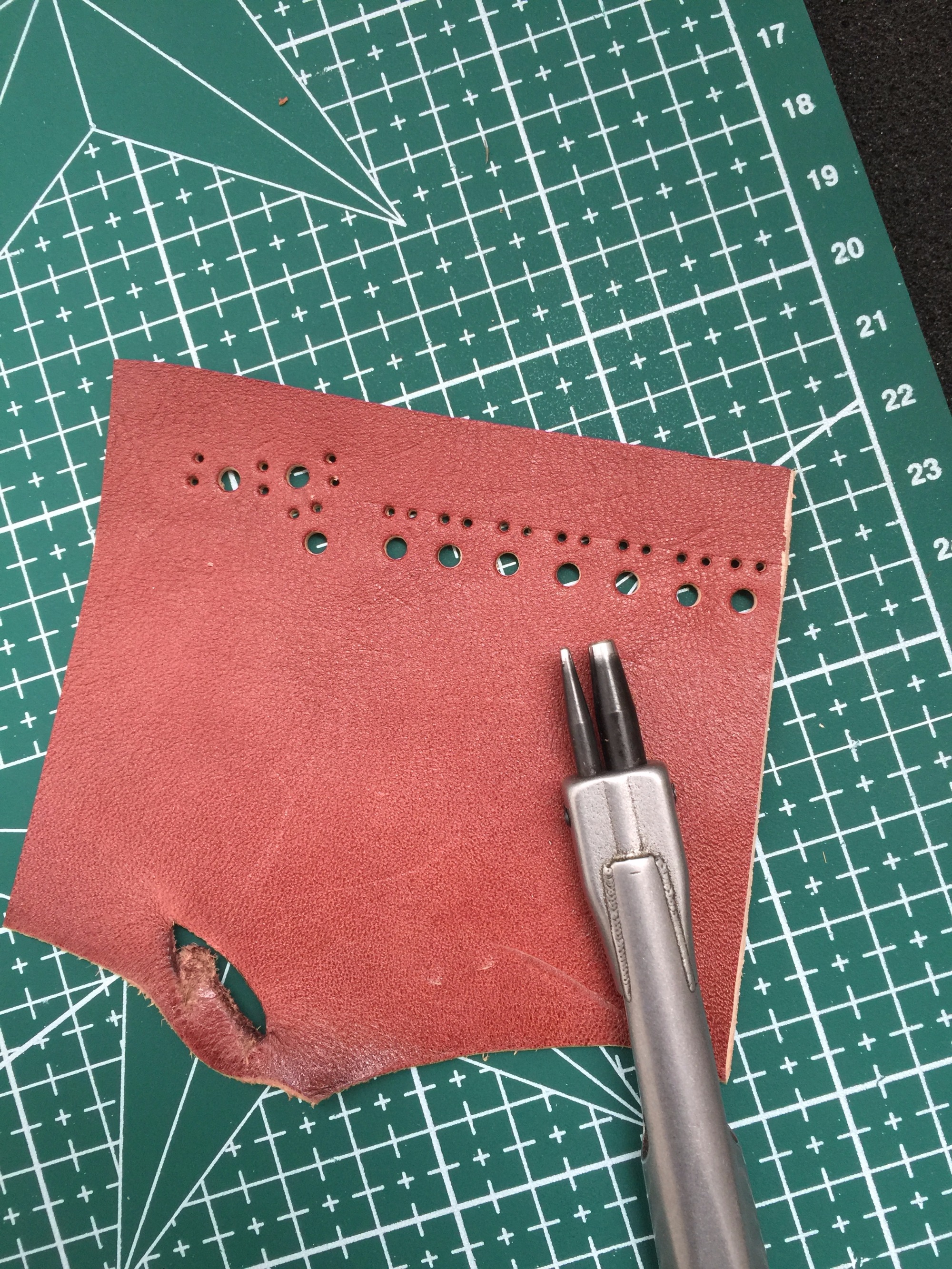 KL Brogue Punch