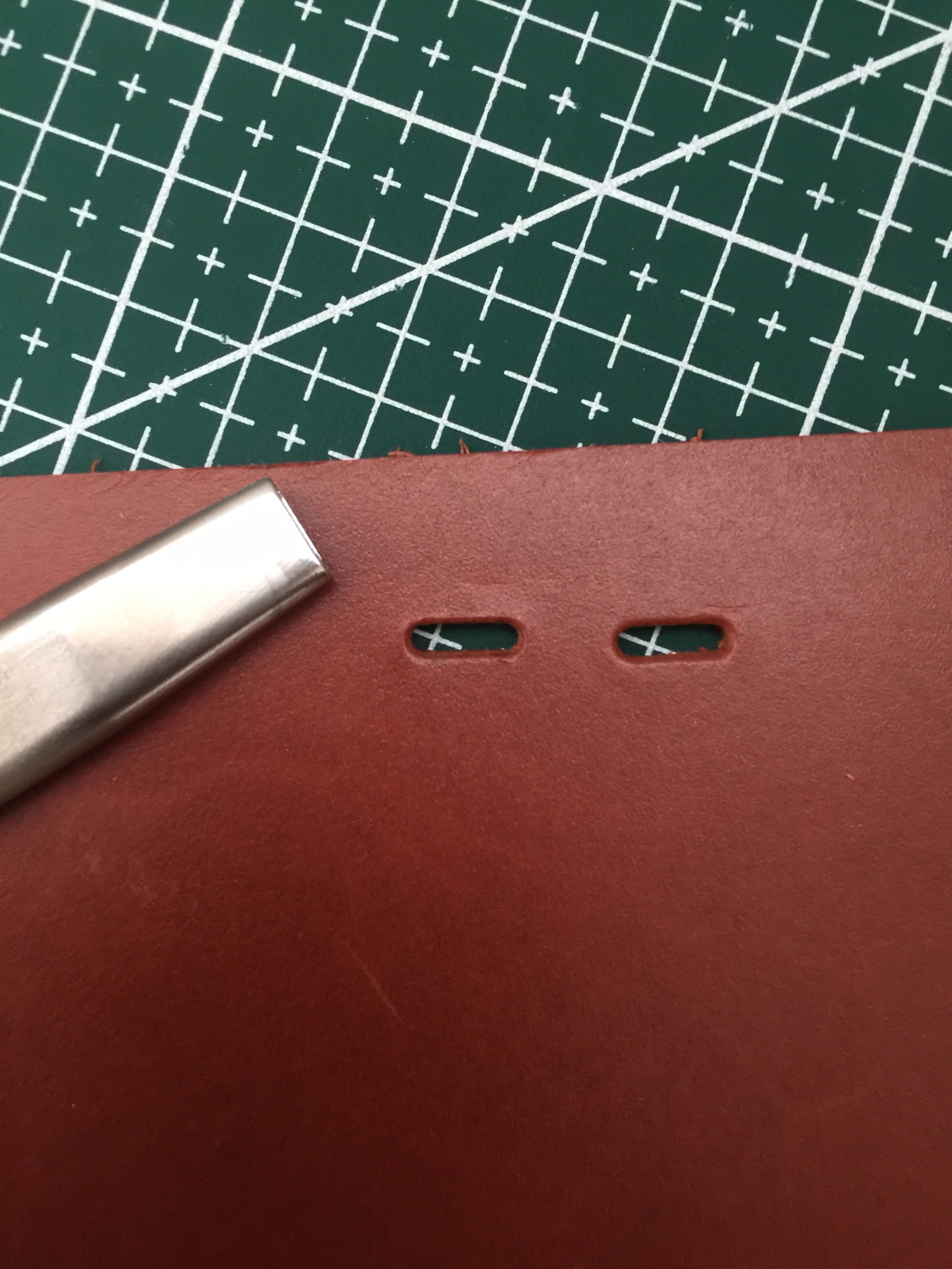 Watch Strap Band Punch (2 x 8mm)