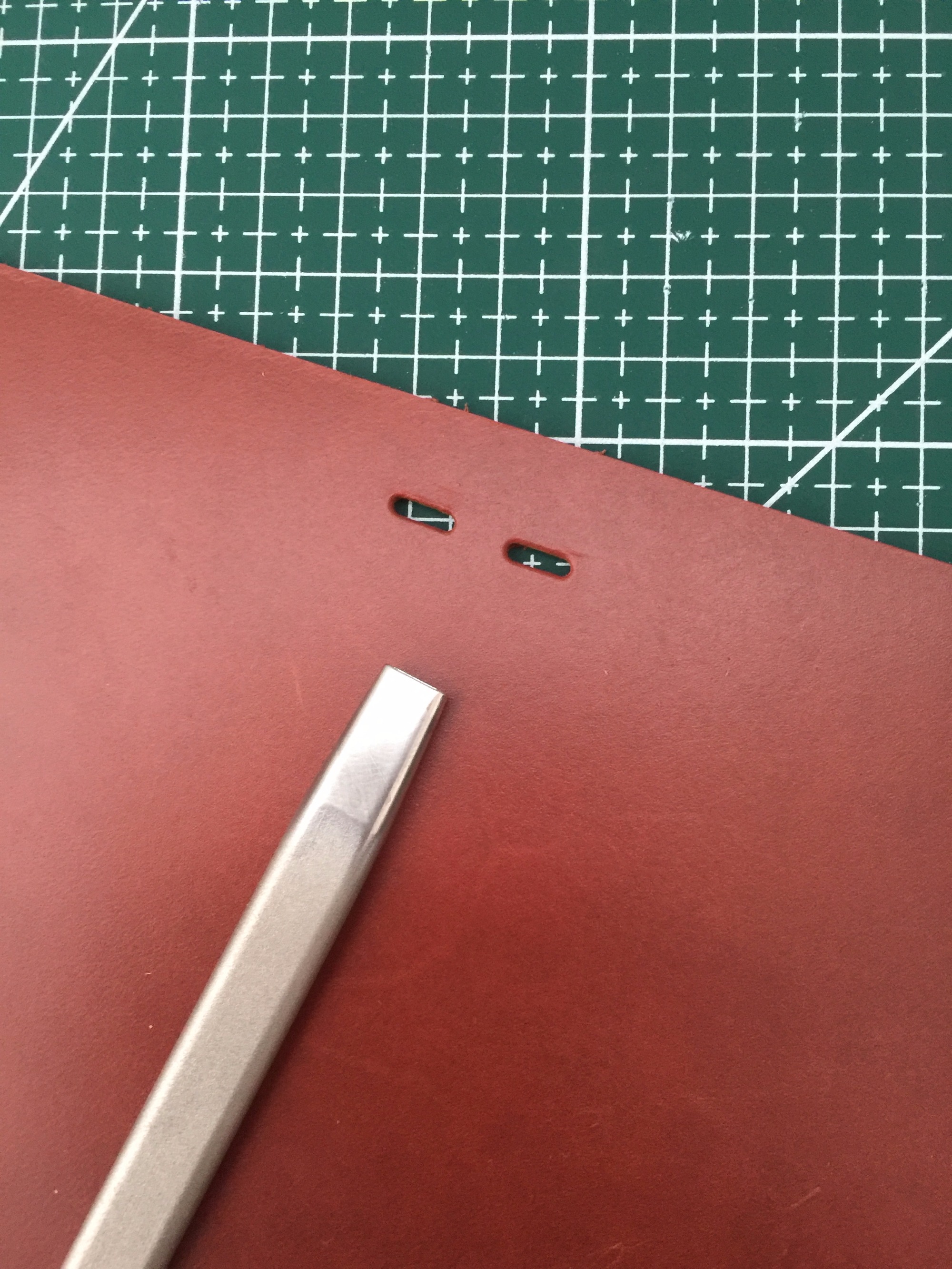 Watch Strap Band Punch (2 x 8mm)
