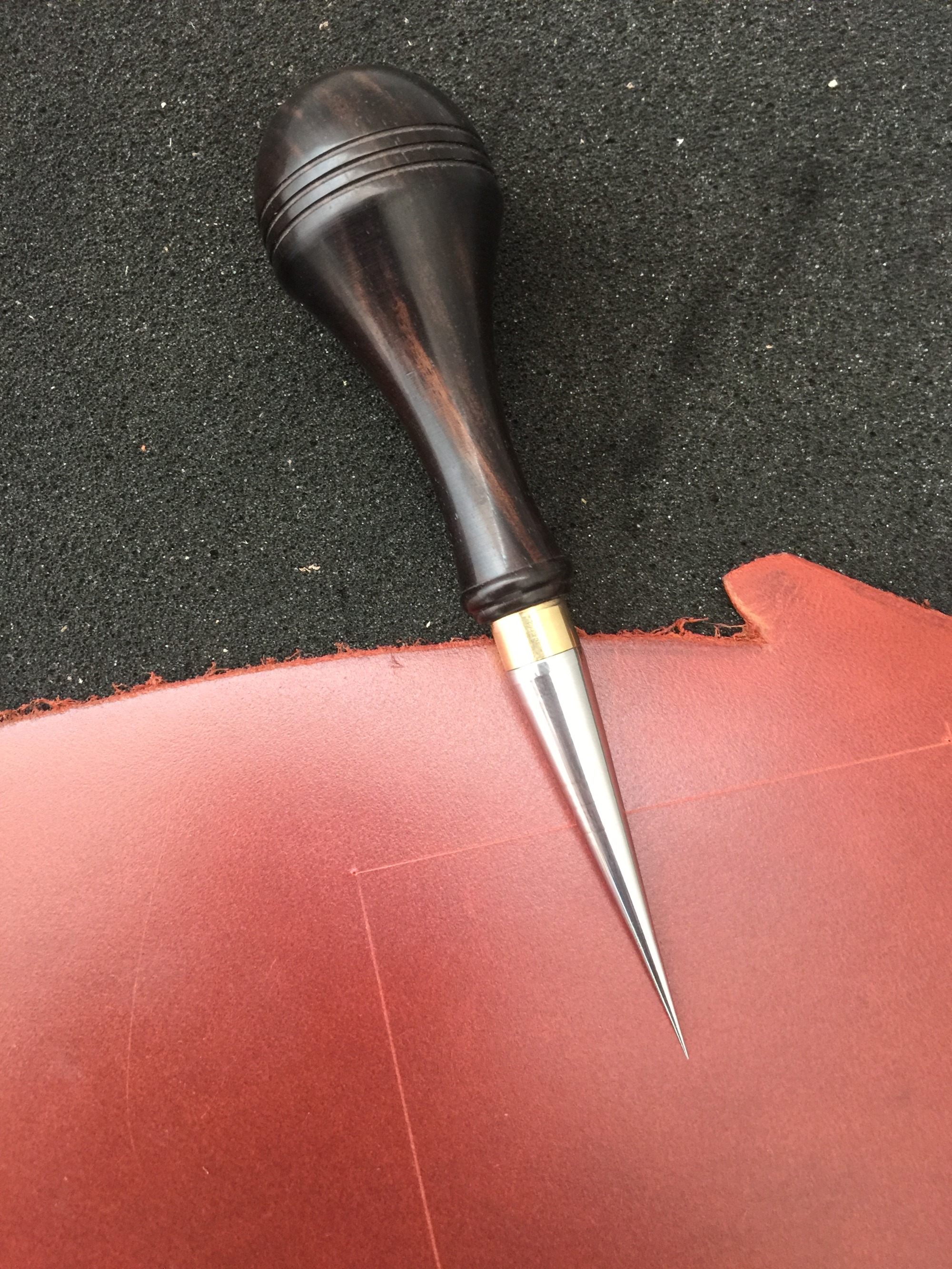 Scratch Awl & Hole Stretcher