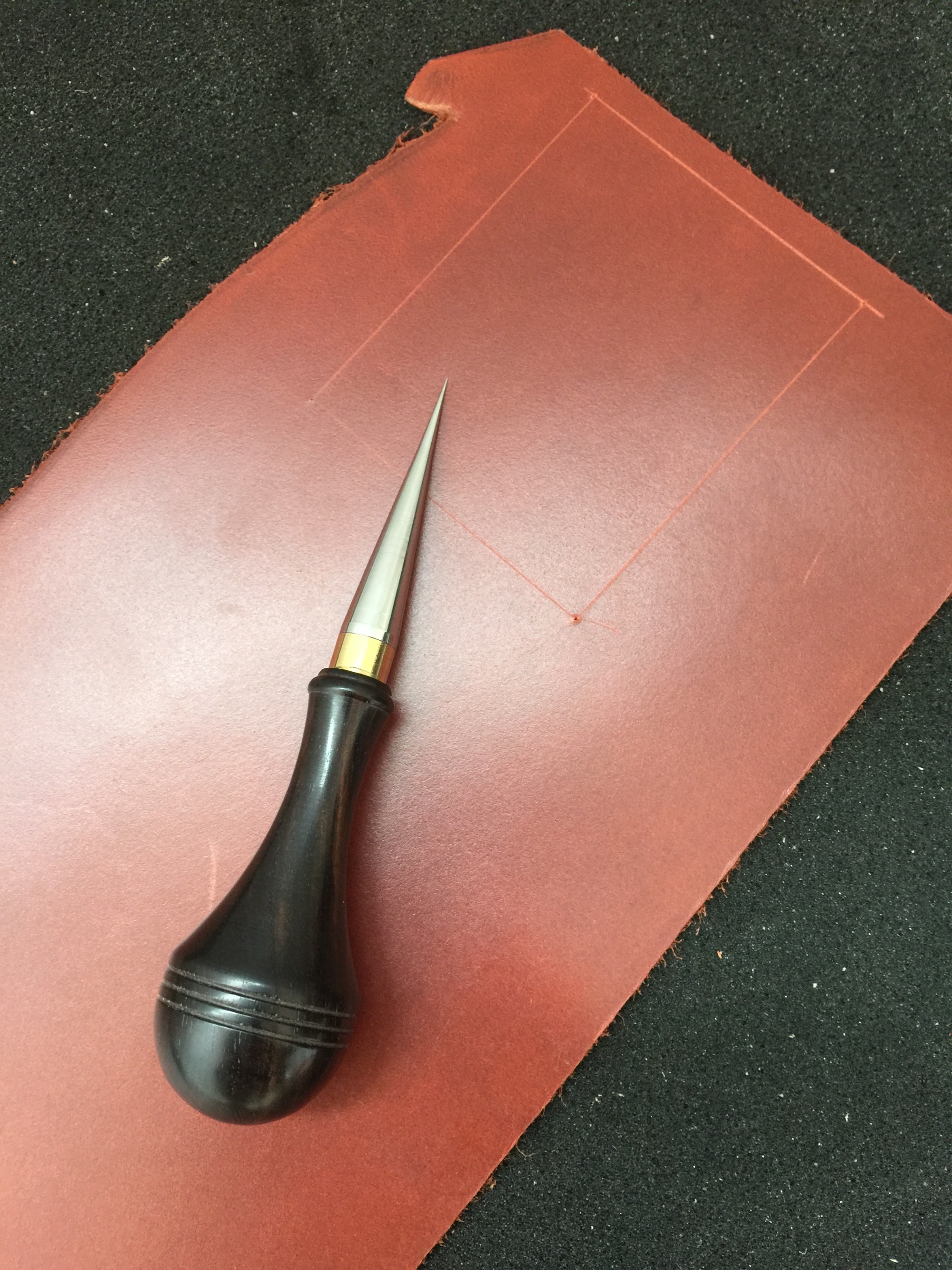 Scratch Awl & Hole Stretcher