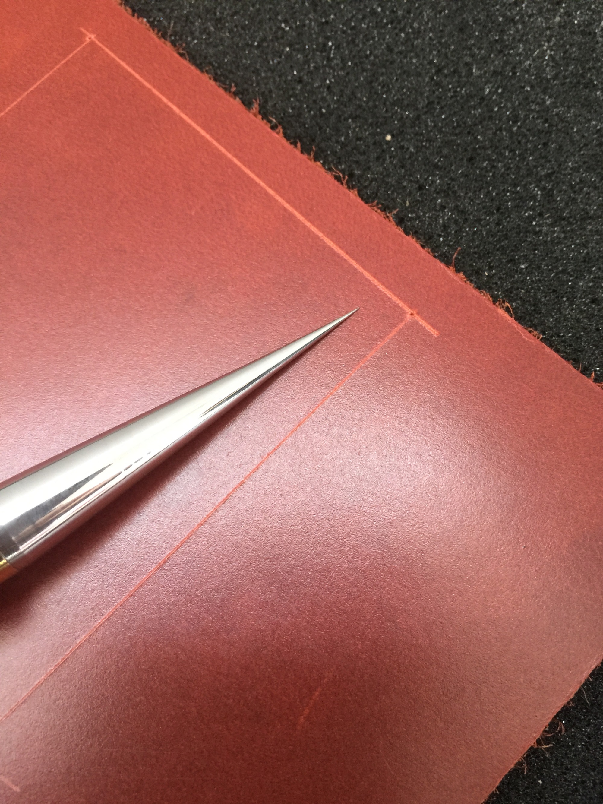 Scratch Awl & Hole Stretcher