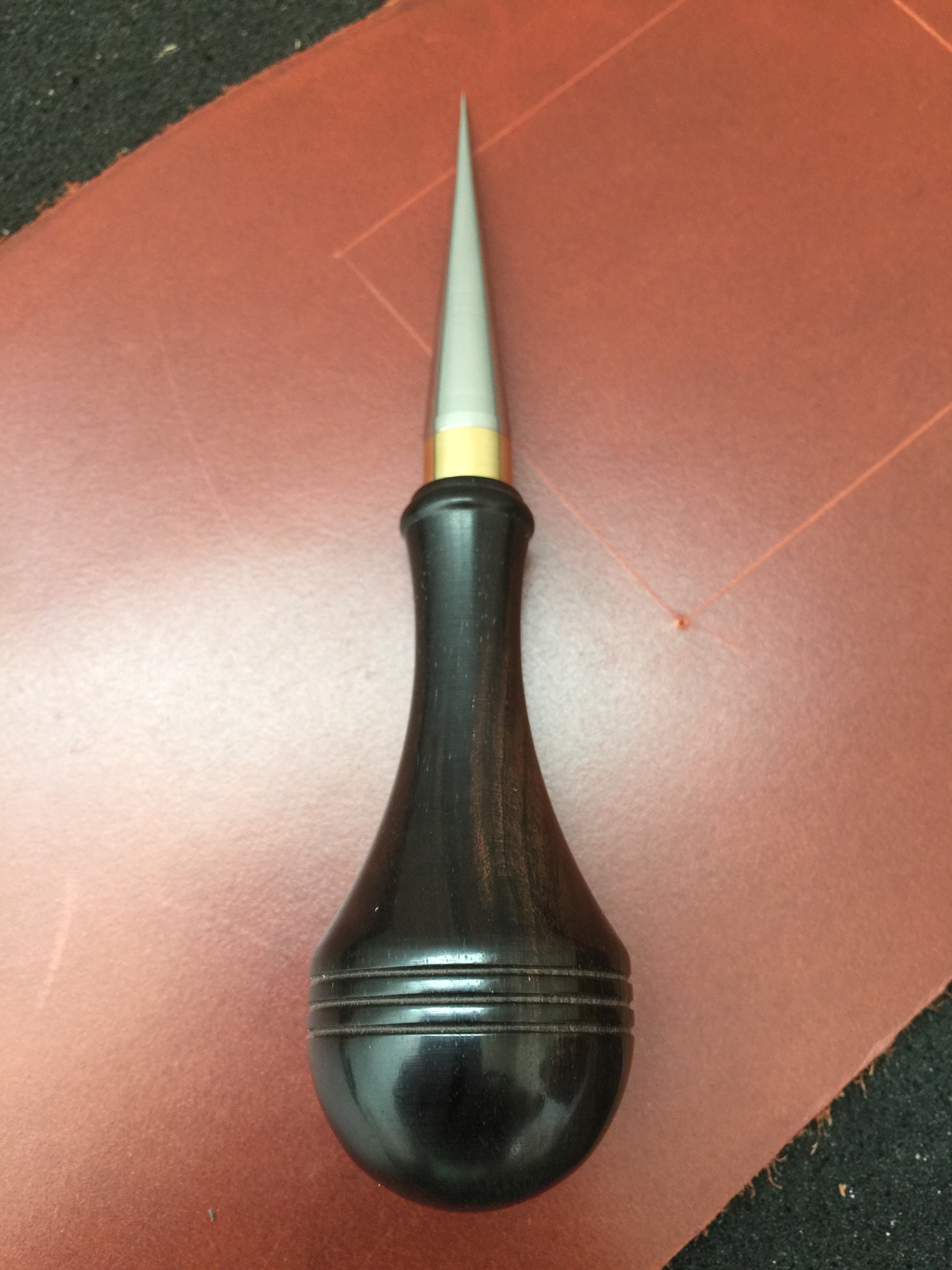 Scratch Awl & Hole Stretcher