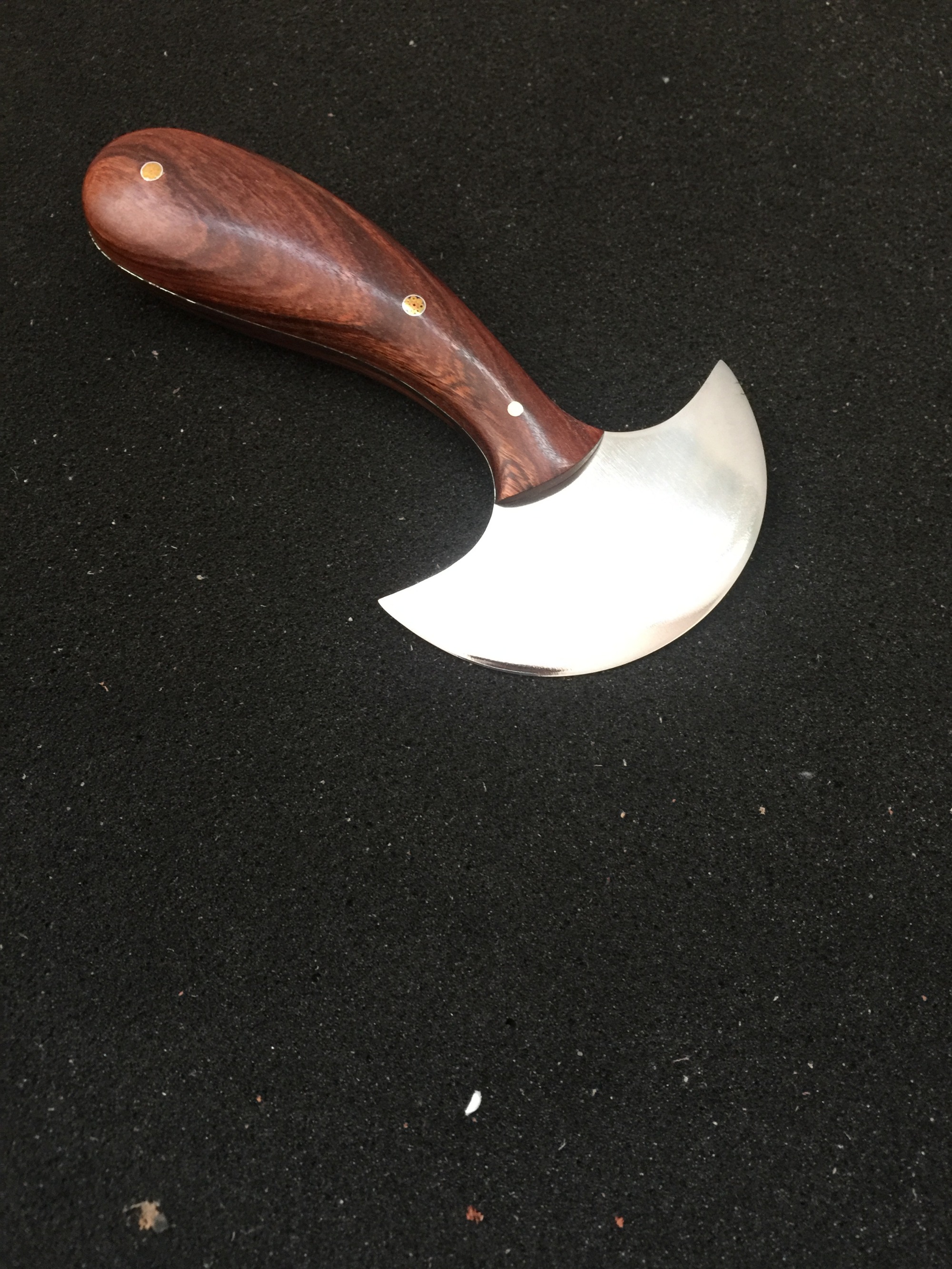 KL Round Knife (High Polish)