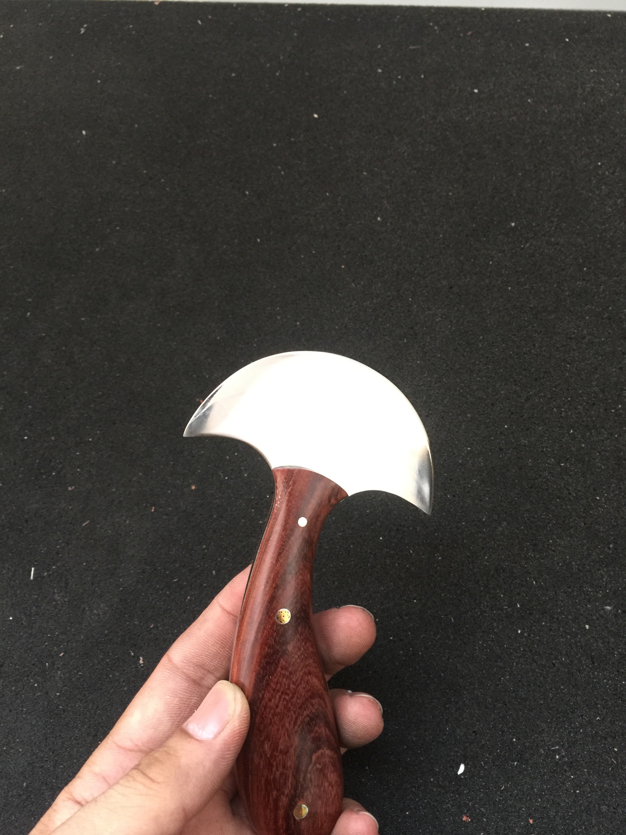 KL Round Knife (High Polish)