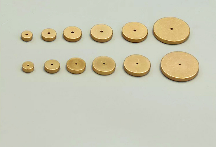 Brass Spacer Circle Set