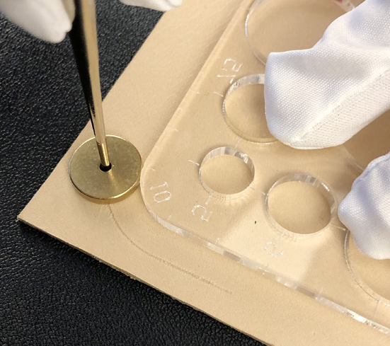 Brass Spacer Circle Set