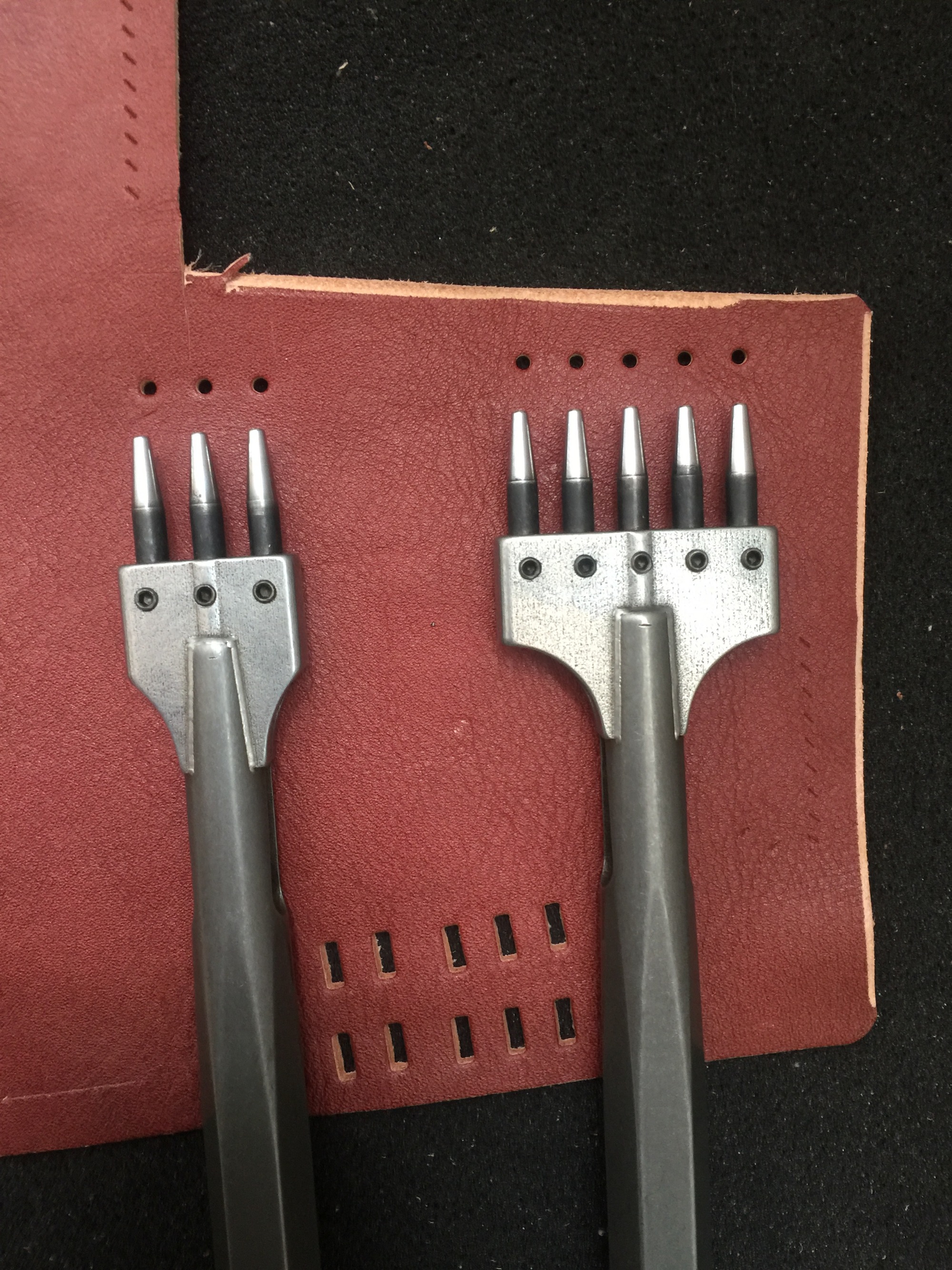 Watch Strap Hole Punch