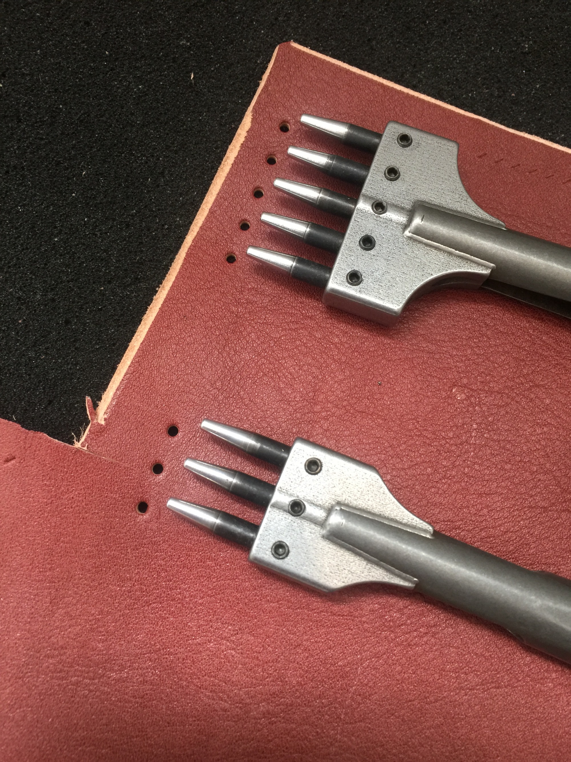 Watch Strap Hole Punch