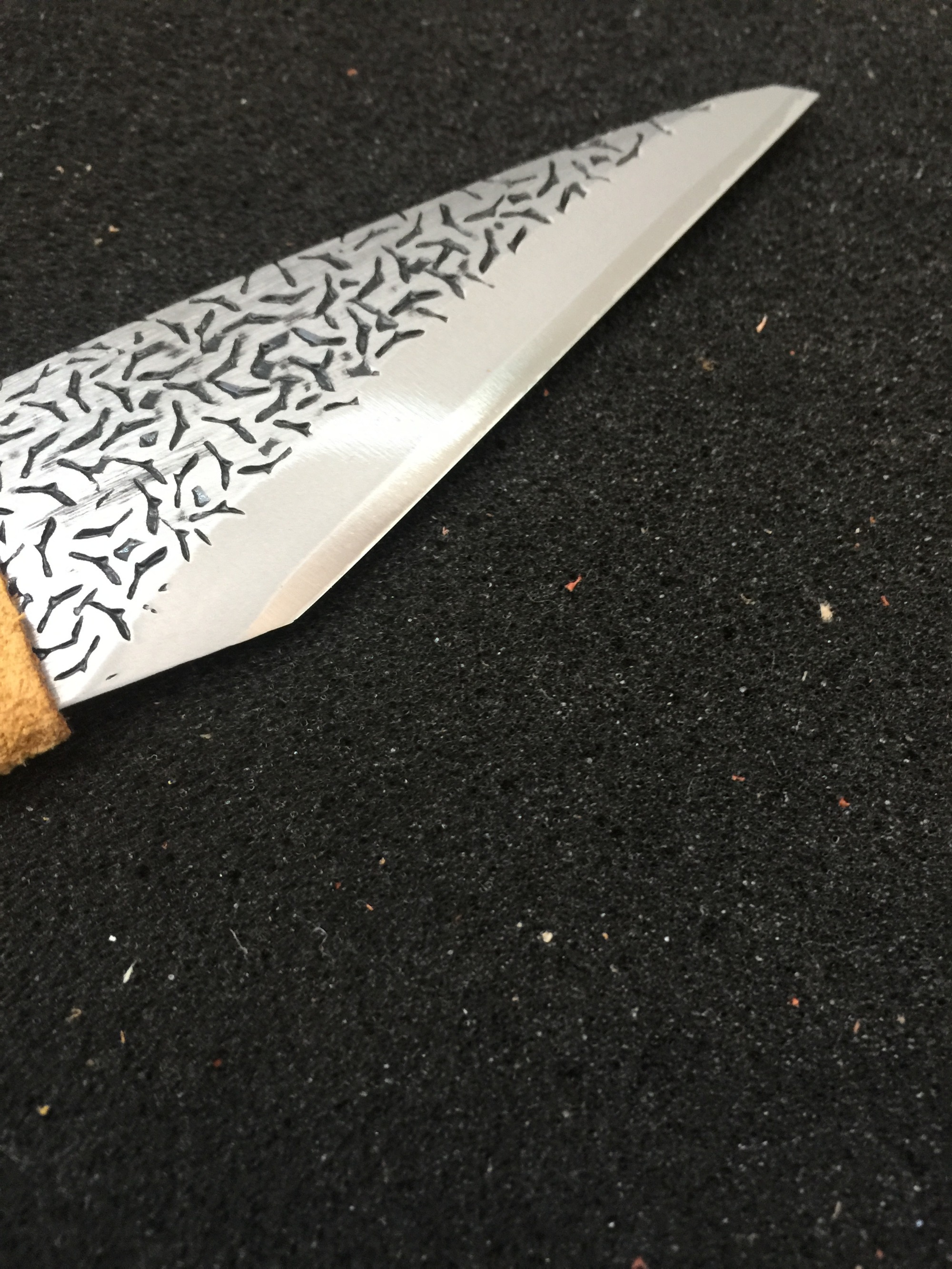 Japanese Composite Steel Knife