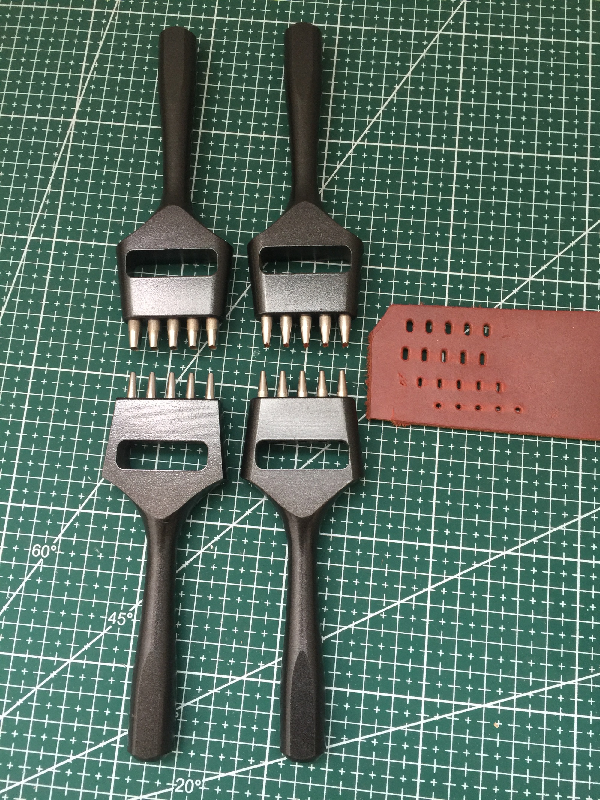 Watch strap punch  5 hole