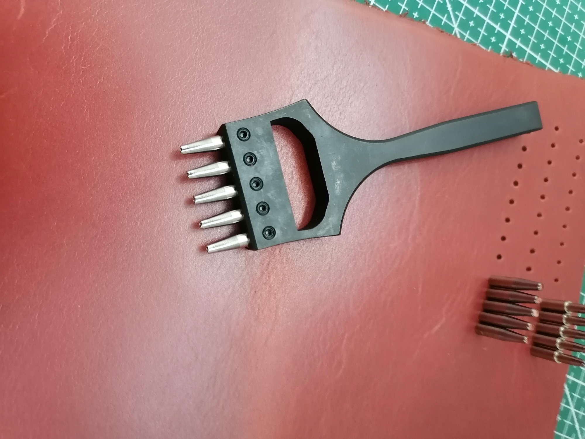 Basic Watch Strap Hole Punch