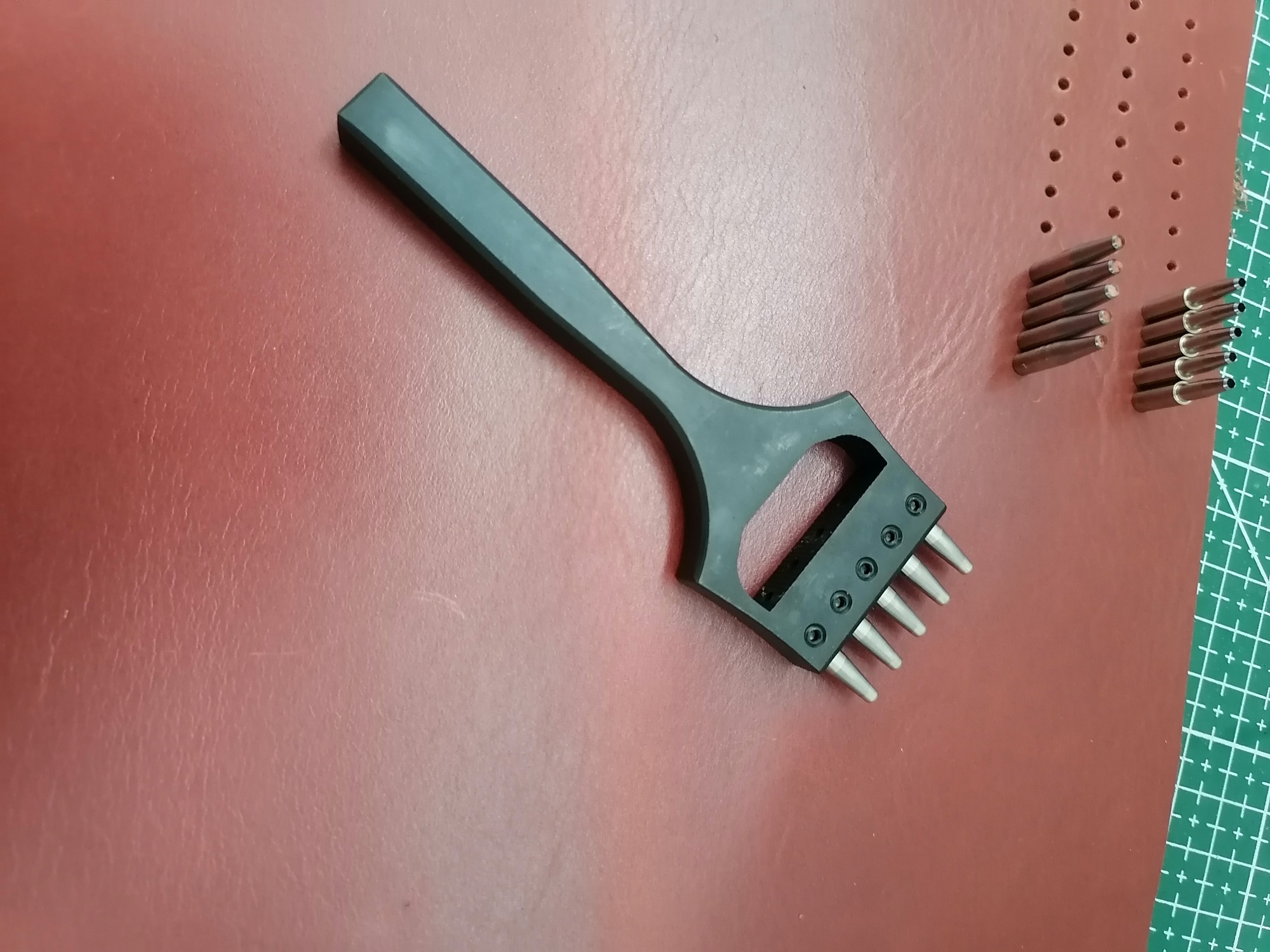 Basic Watch Strap Hole Punch