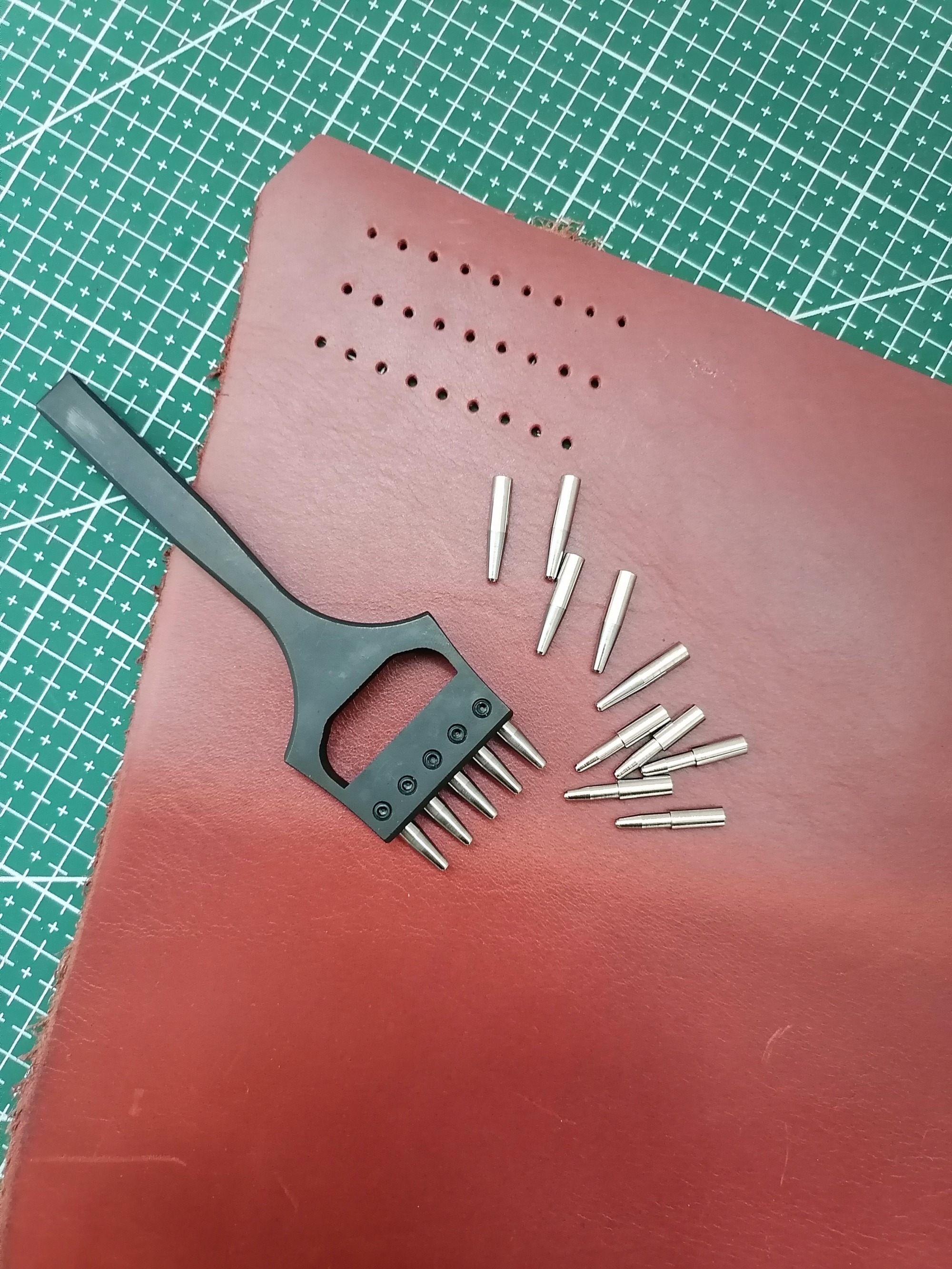 Basic Watch Strap Hole Punch
