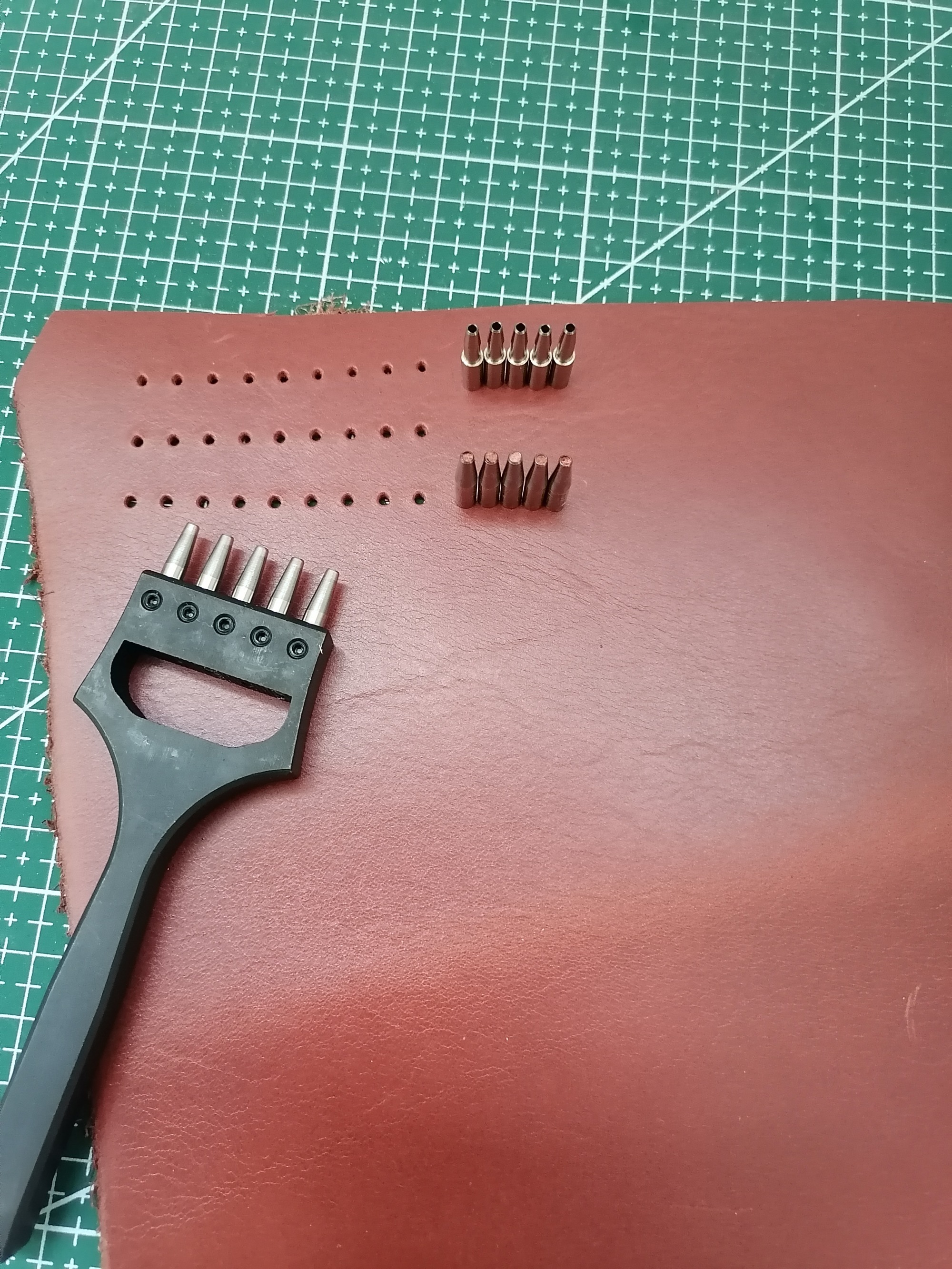 Basic Watch Strap Hole Punch