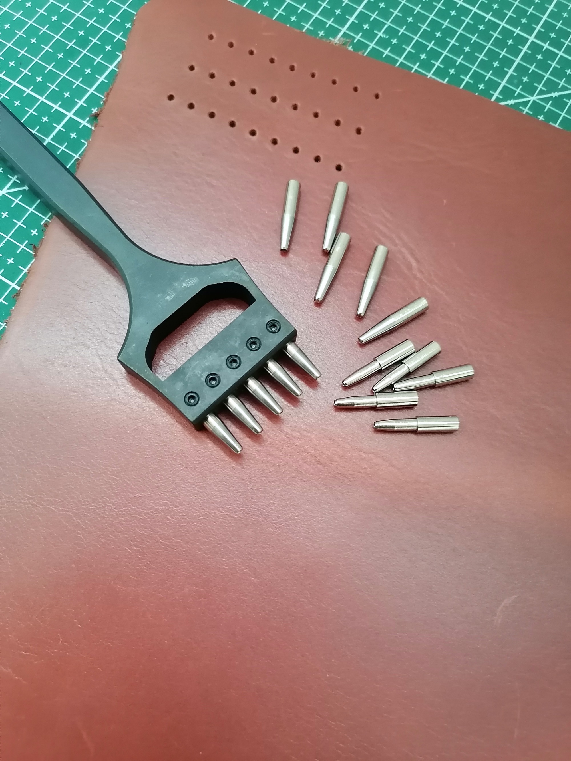 Basic Watch Strap Hole Punch