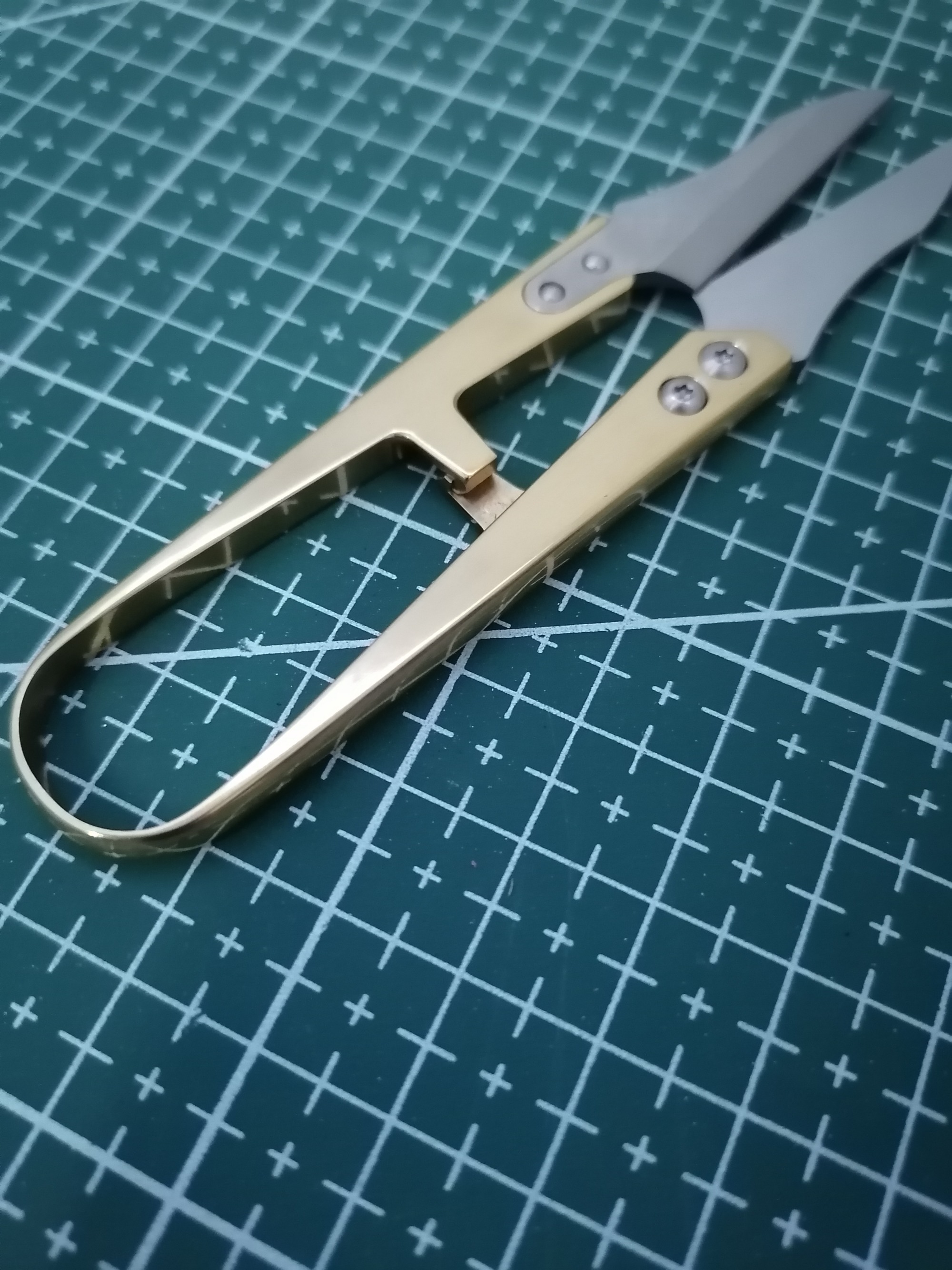 Brass Thread Nippers / Scissors
