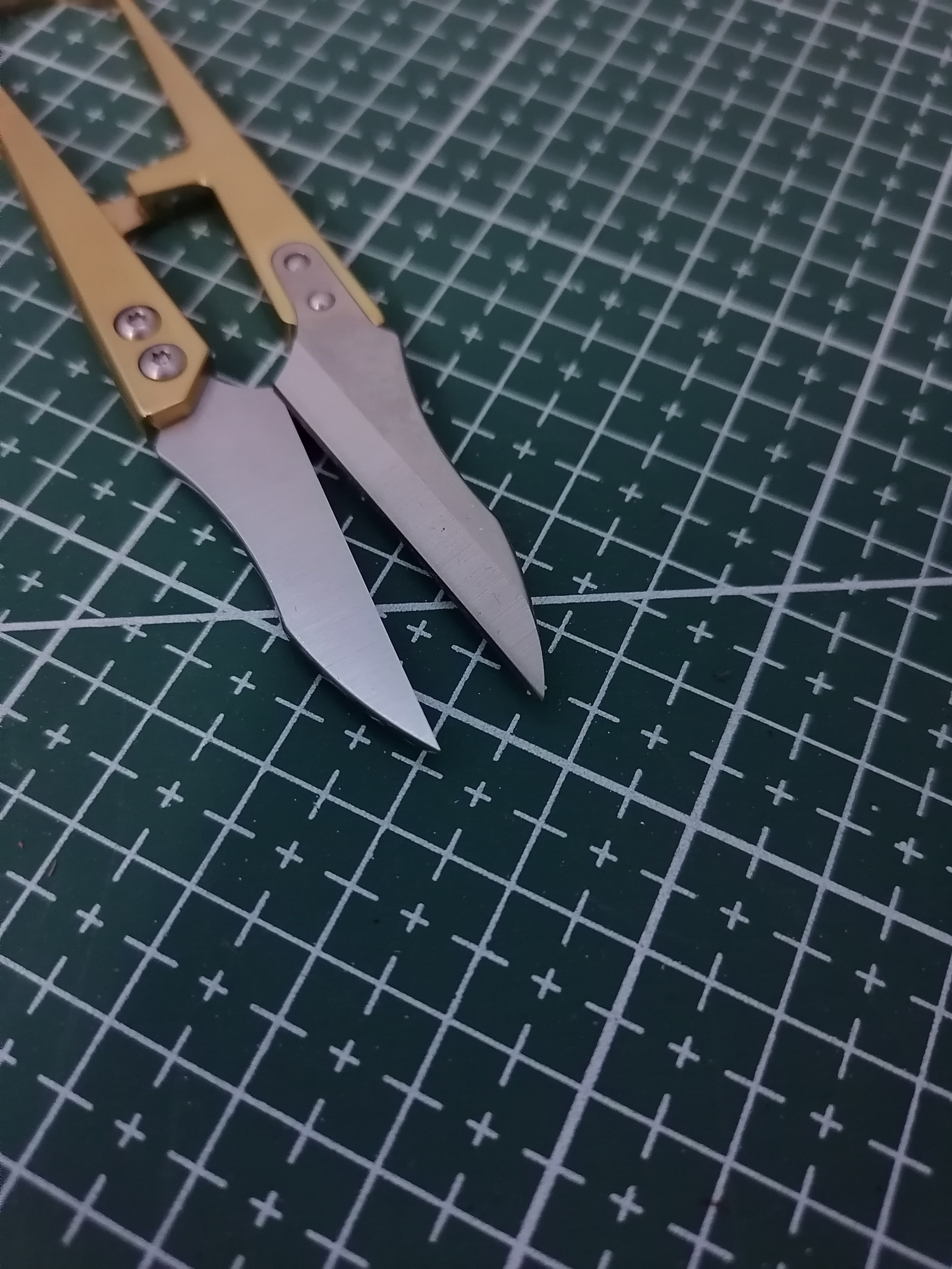 Brass Thread Nippers / Scissors