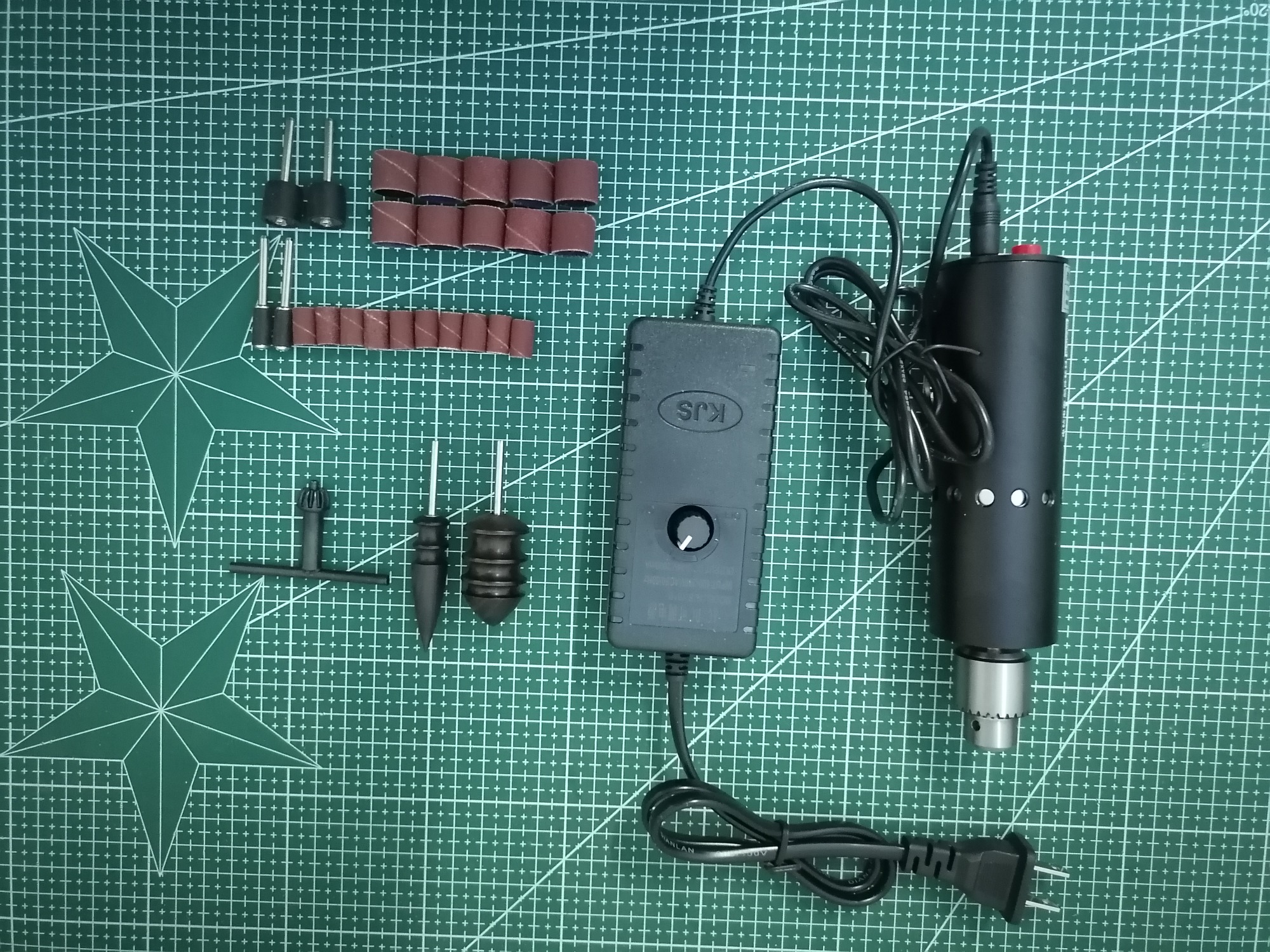 Adjustable Speed Edge Burnishing & Sanding Machine