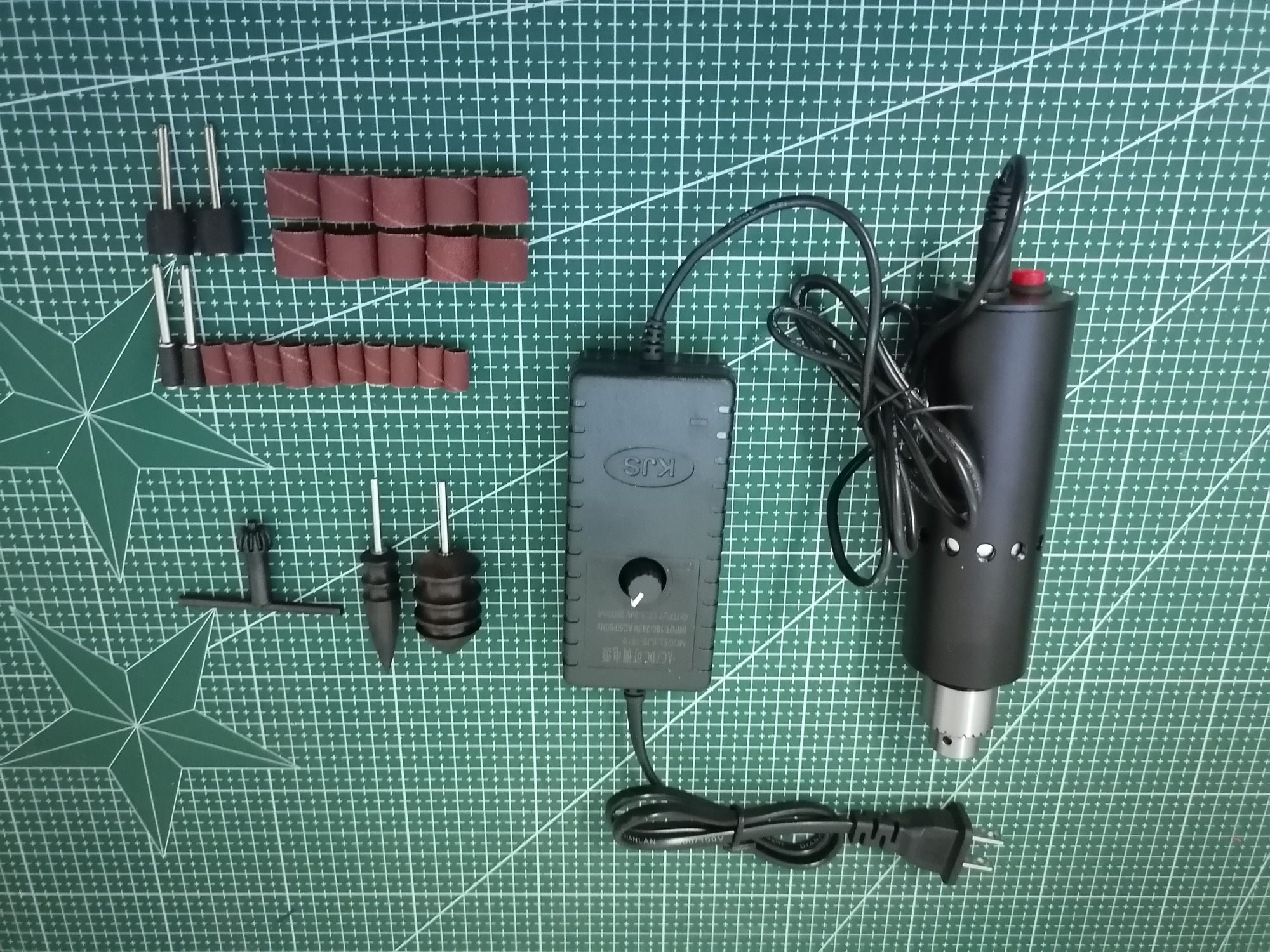 Adjustable Speed Edge Burnishing & Sanding Machine