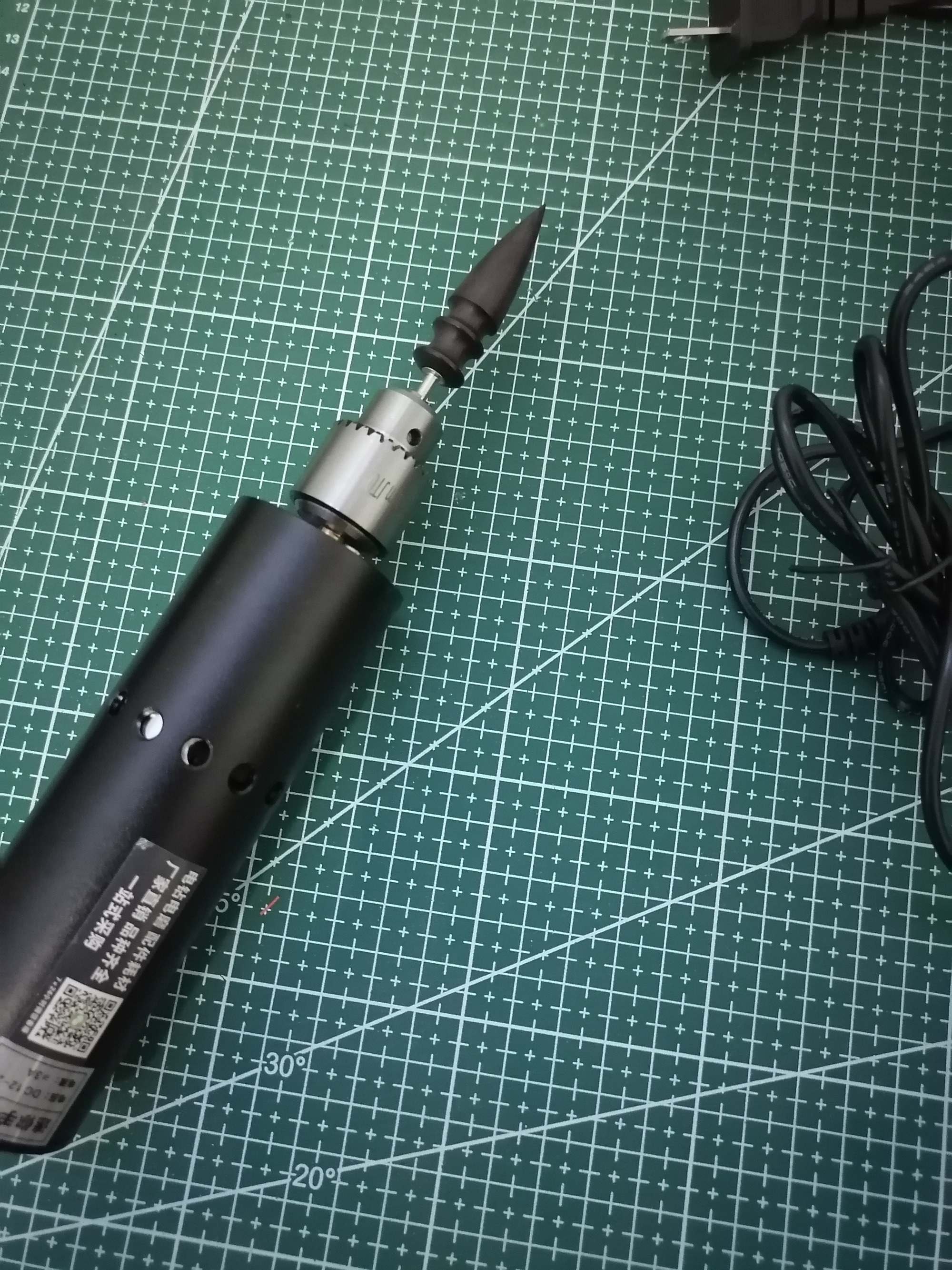 Adjustable Speed Edge Burnishing & Sanding Machine