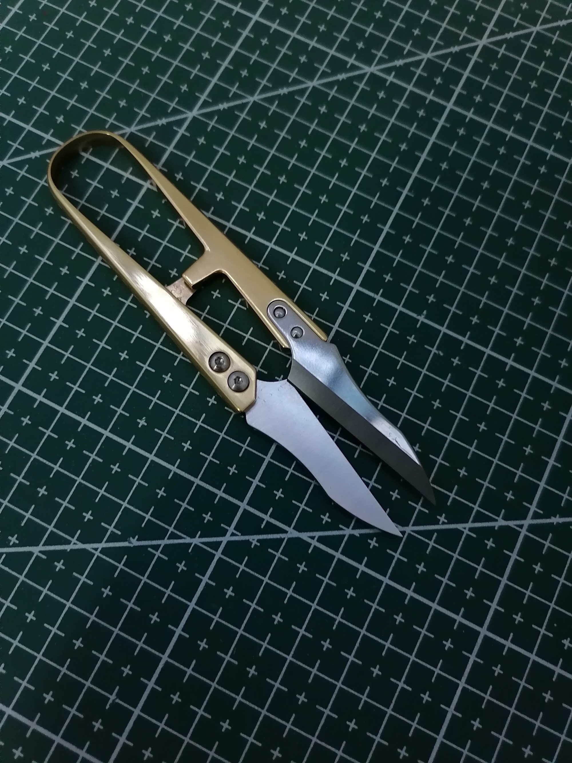 Brass Thread Nippers / Scissors