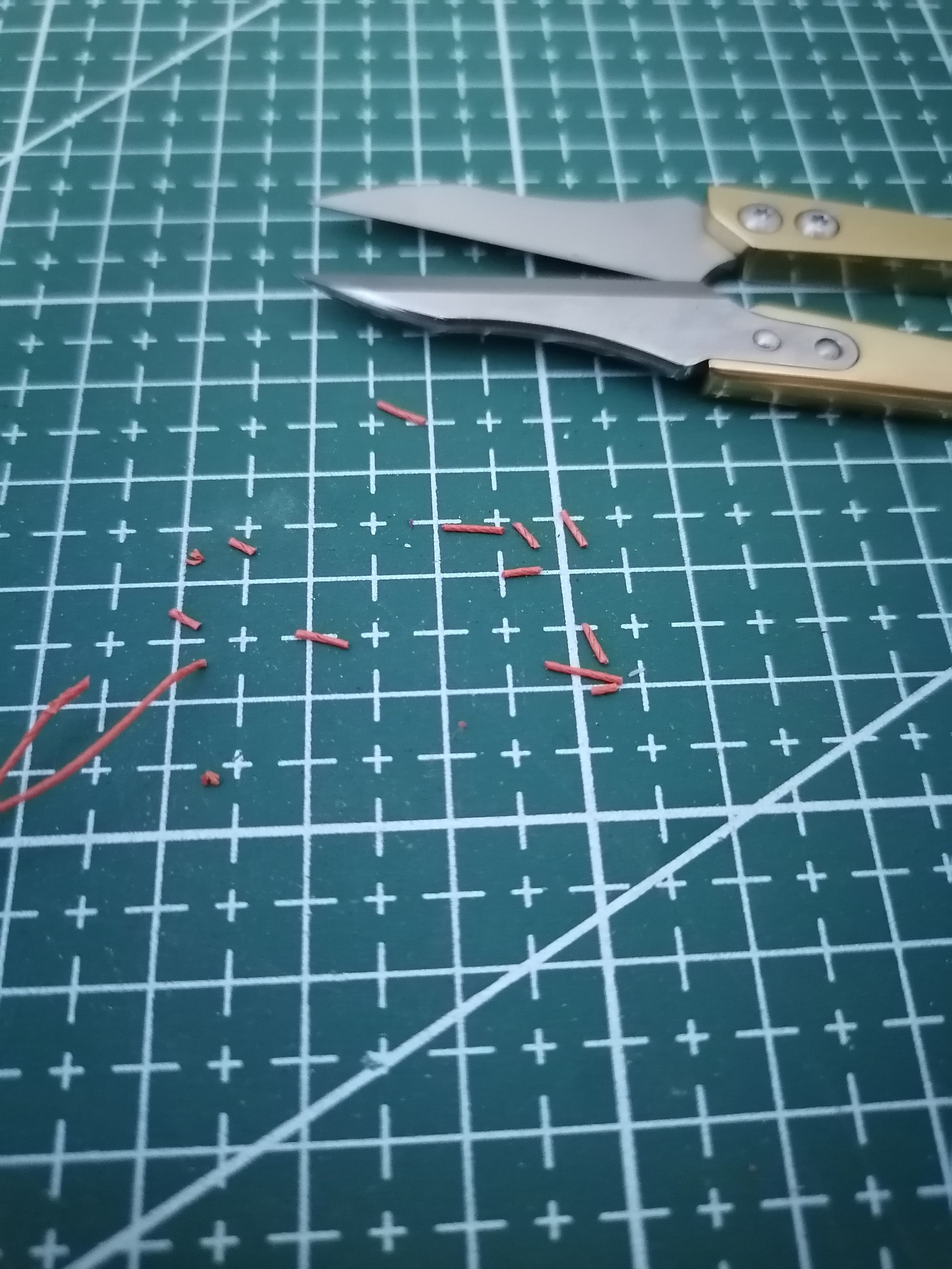 Brass Thread Nippers / Scissors