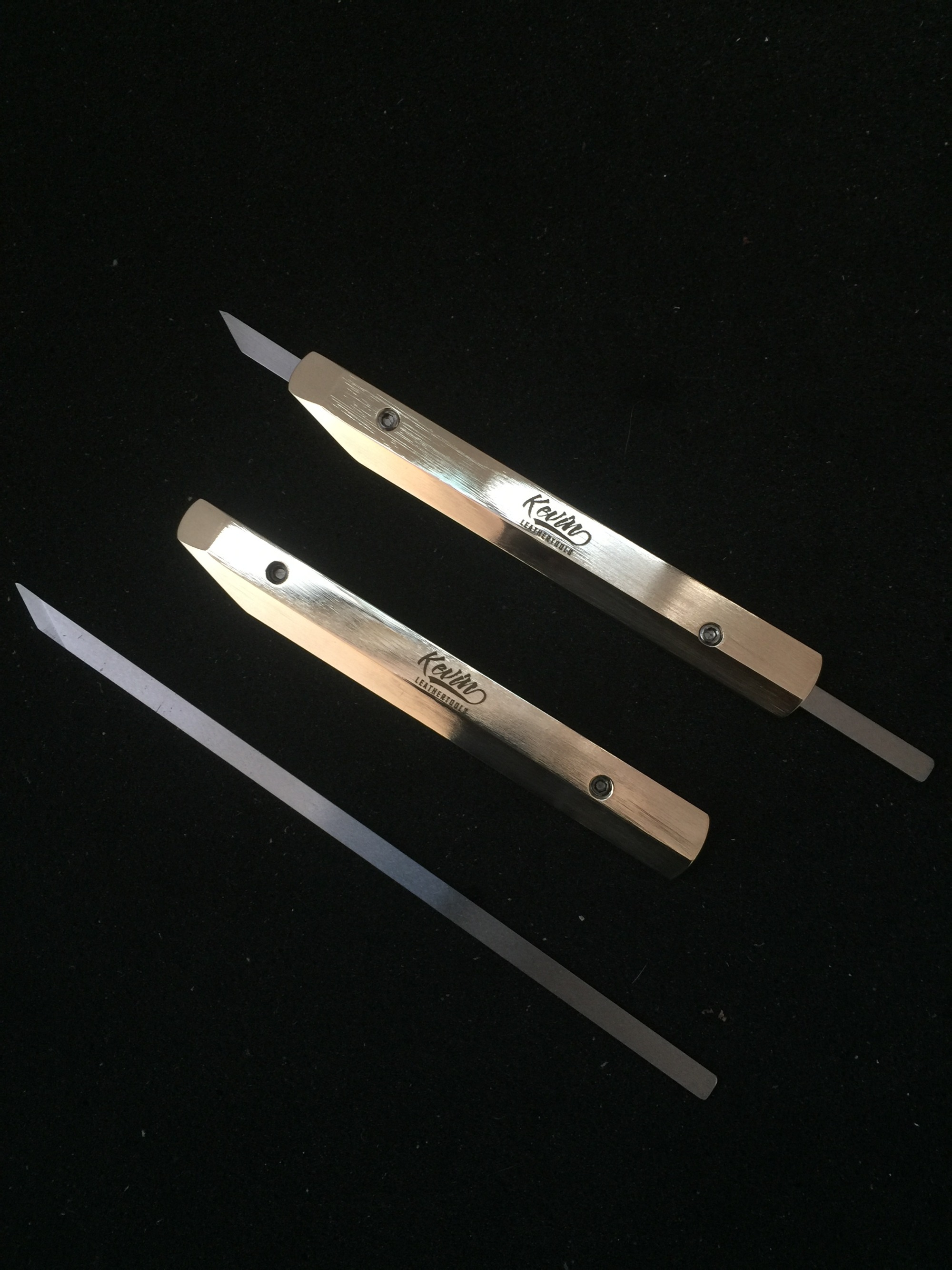 KL Brass Pattern Knife