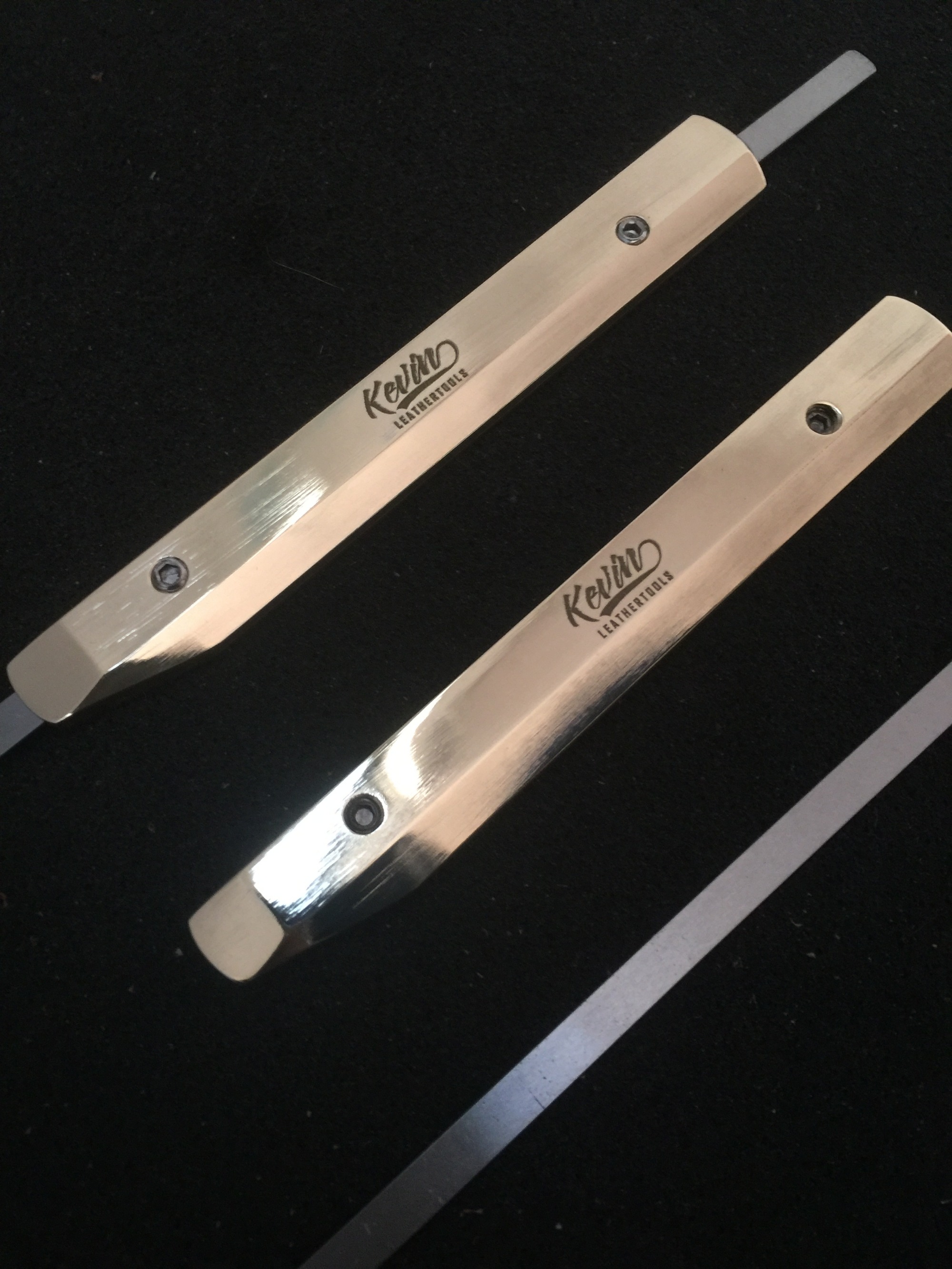 KL Brass Pattern Knife