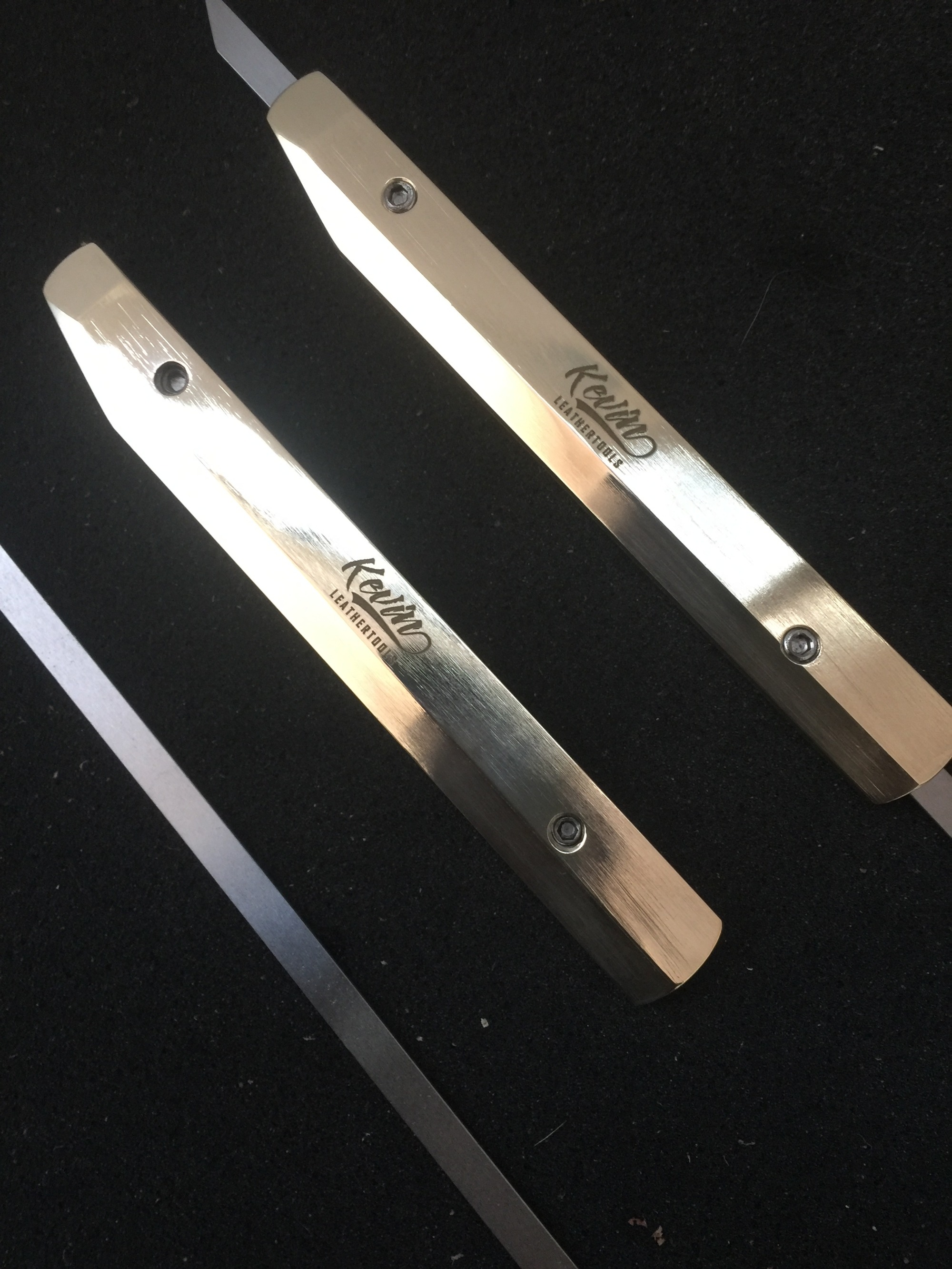 KL Brass Pattern Knife