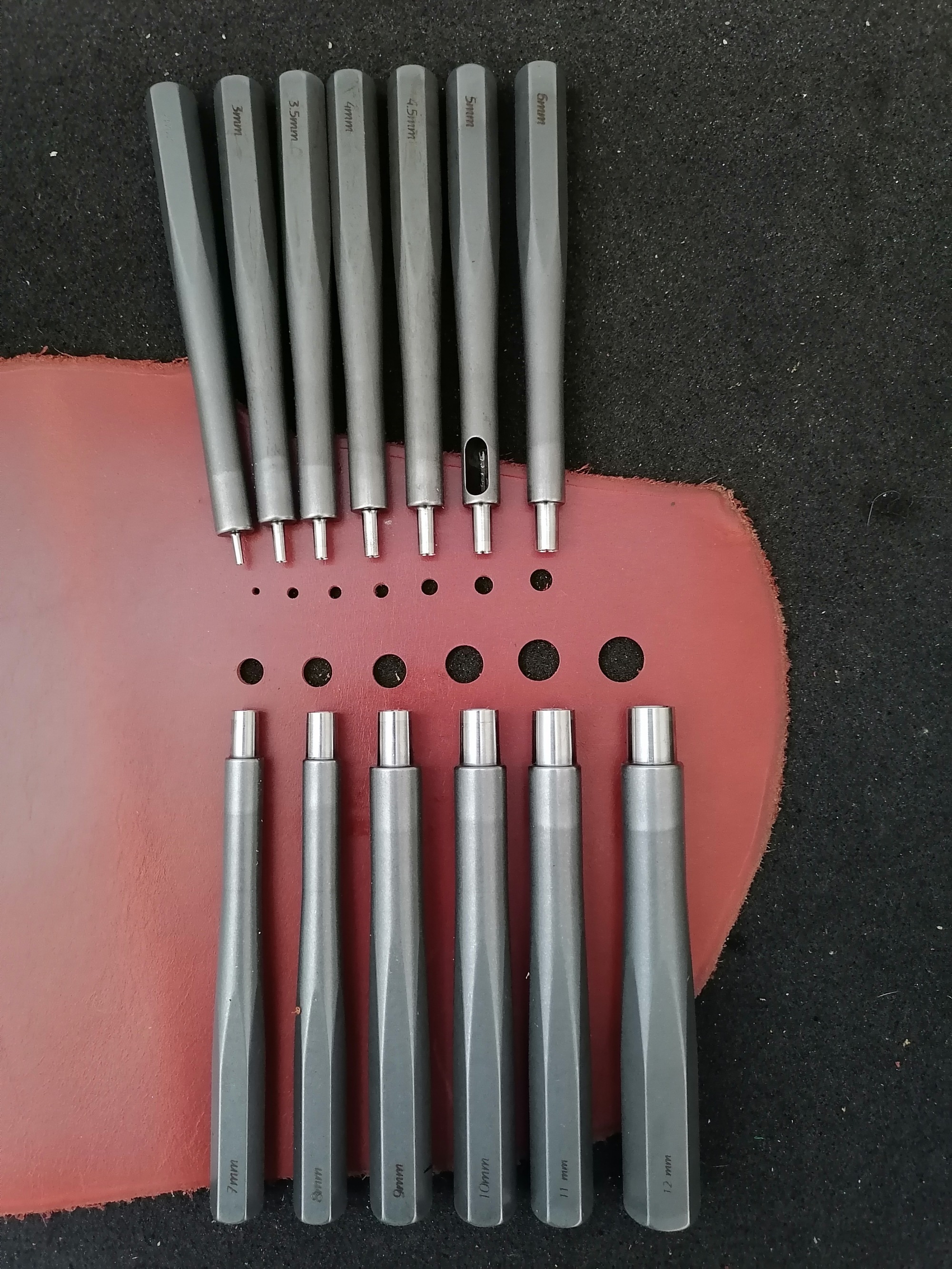 (New) Premium Taperless Hole Punch