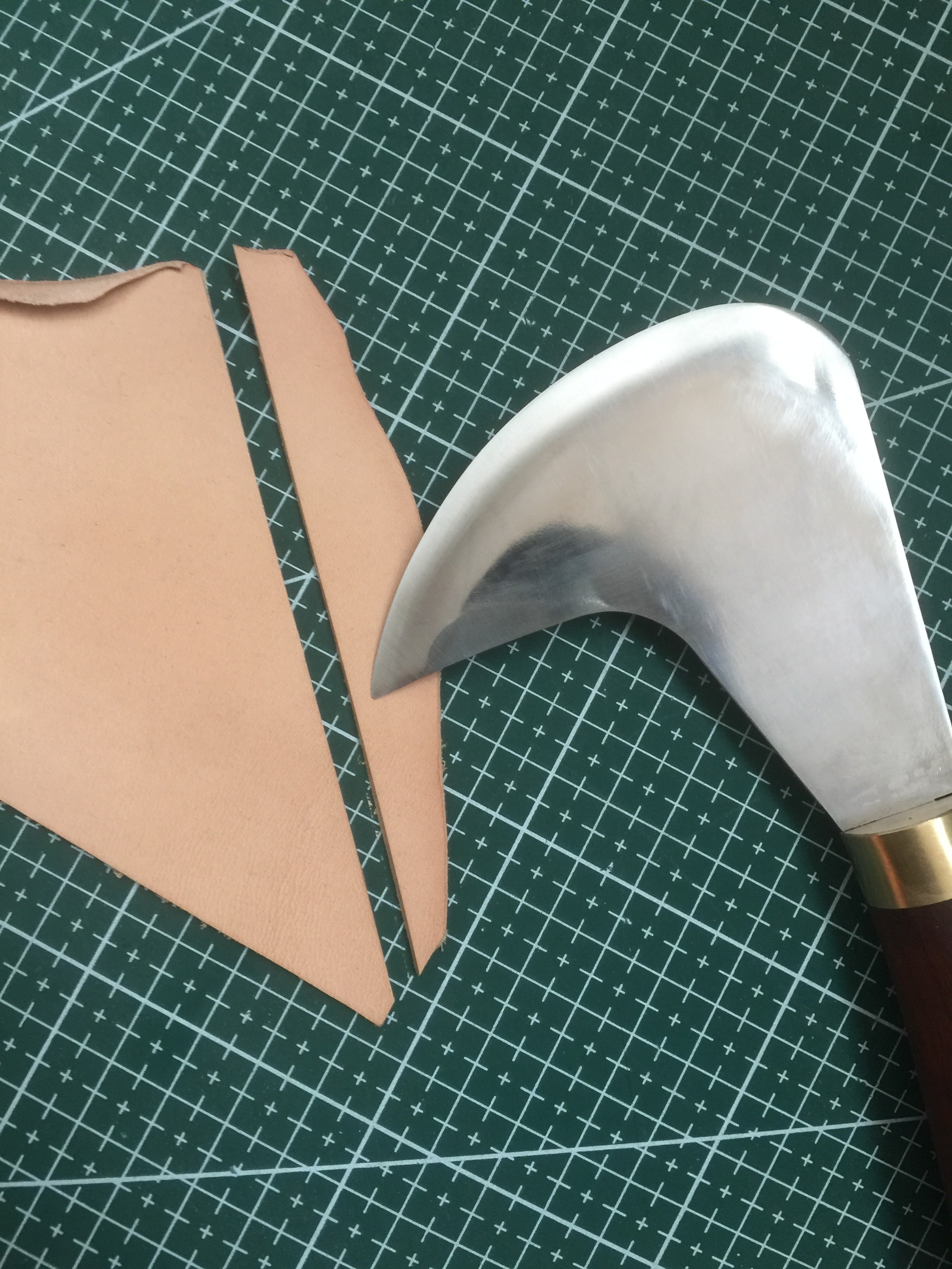 Custom Made Pattern Knife