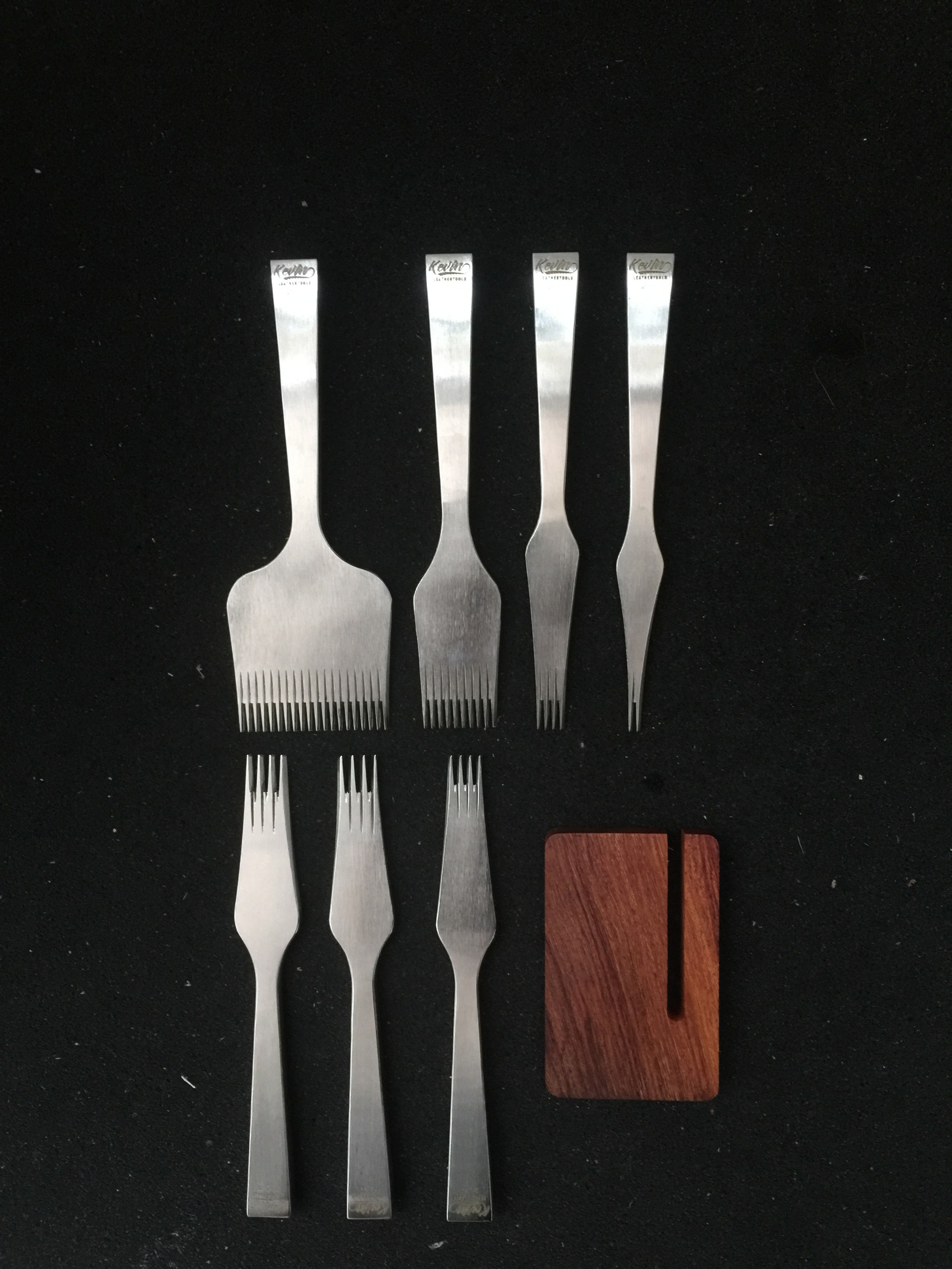 (NEW) Kevin Premium Pricking Irons (French Style)