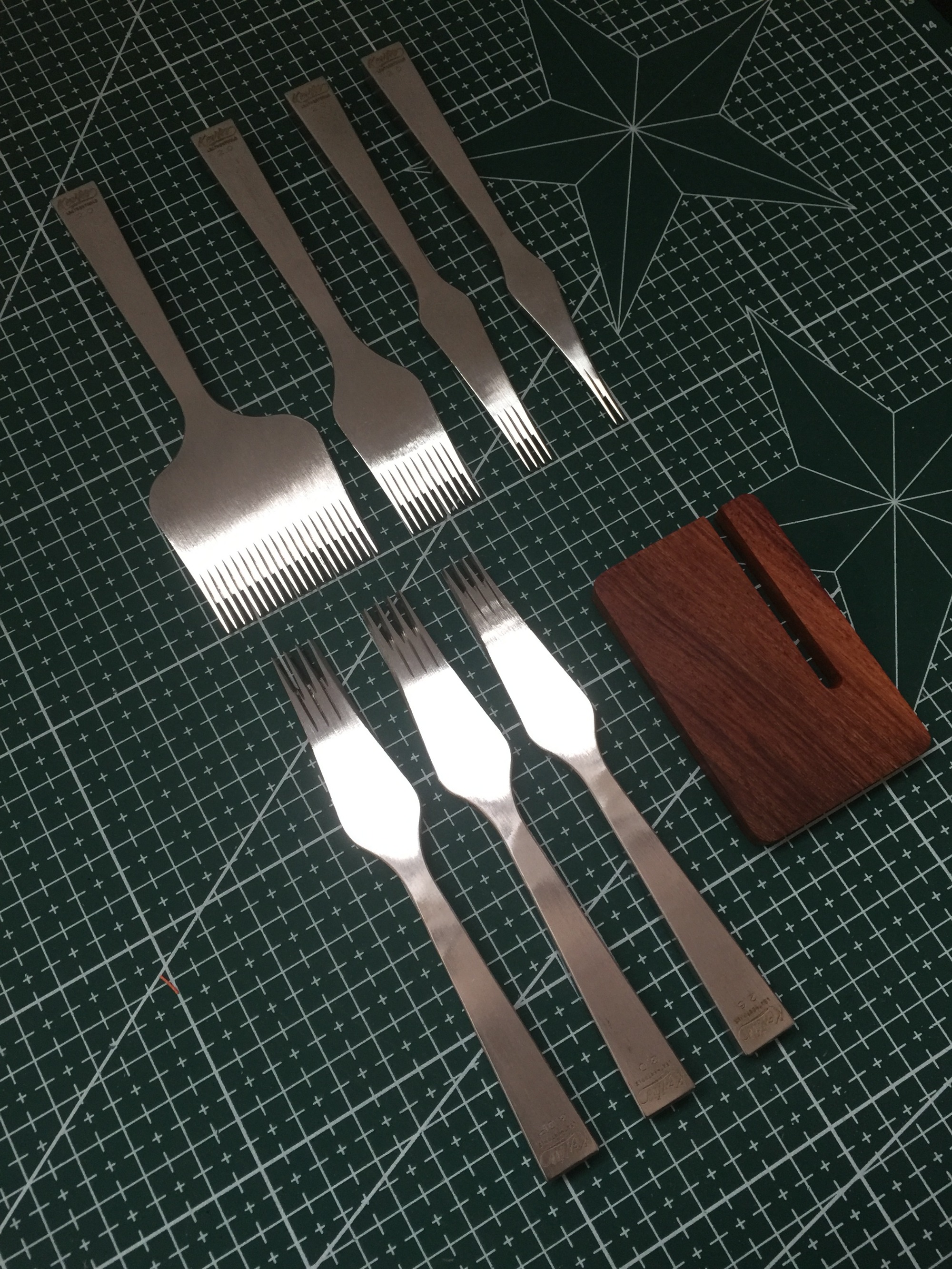 (NEW) Kevin Premium Pricking Irons (French Style)