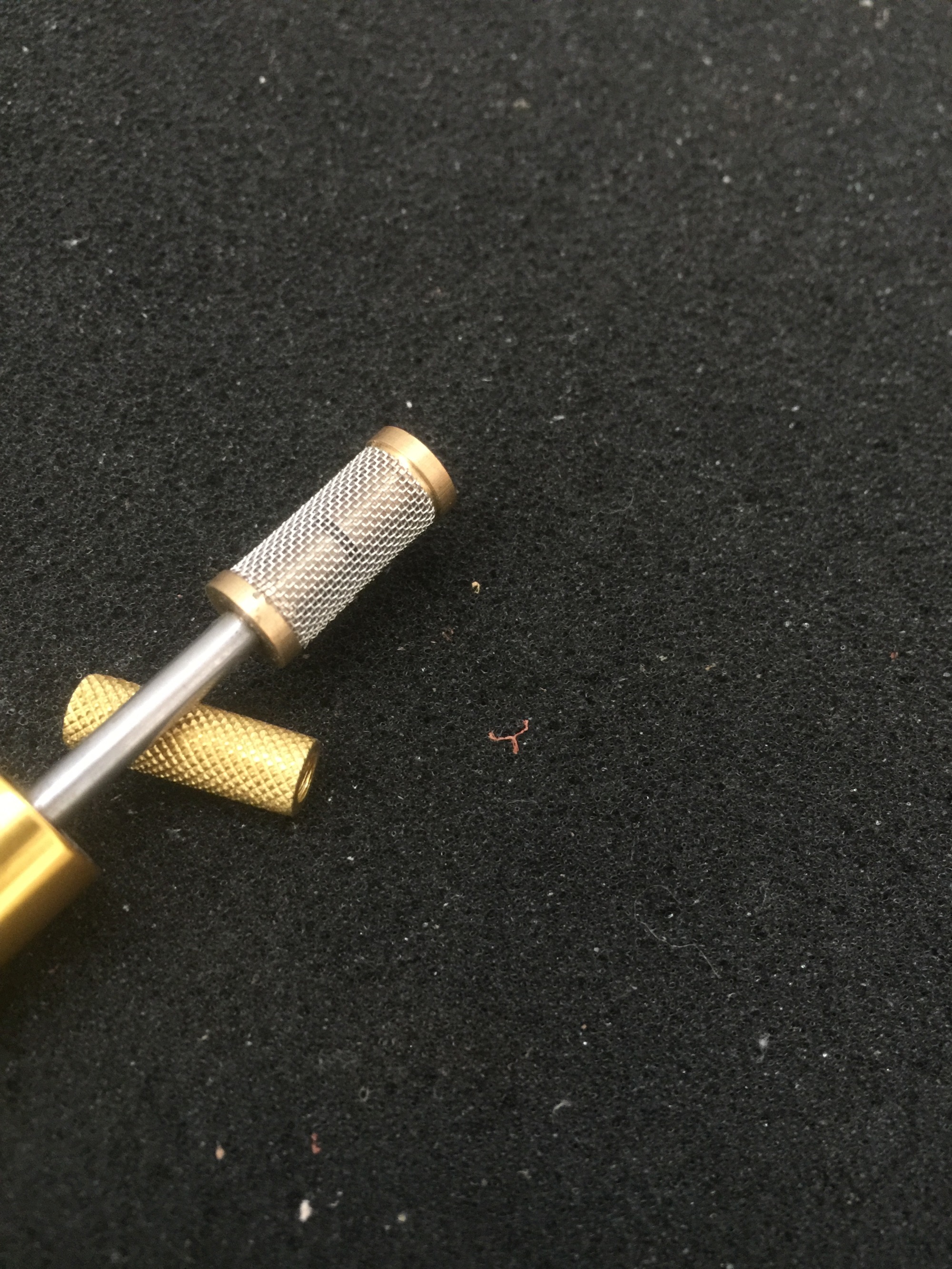 Gold Aluminum Alloy Edge Paint Roller
