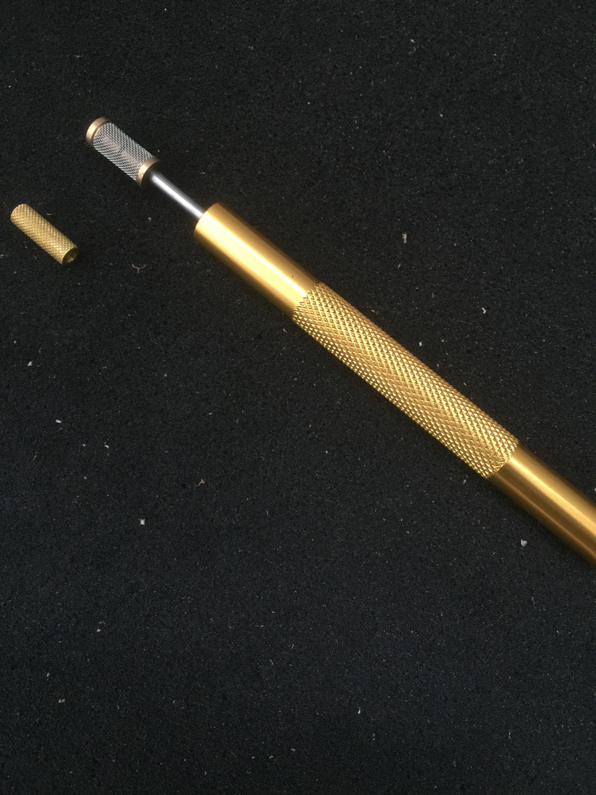 Gold Aluminum Alloy Edge Paint Roller