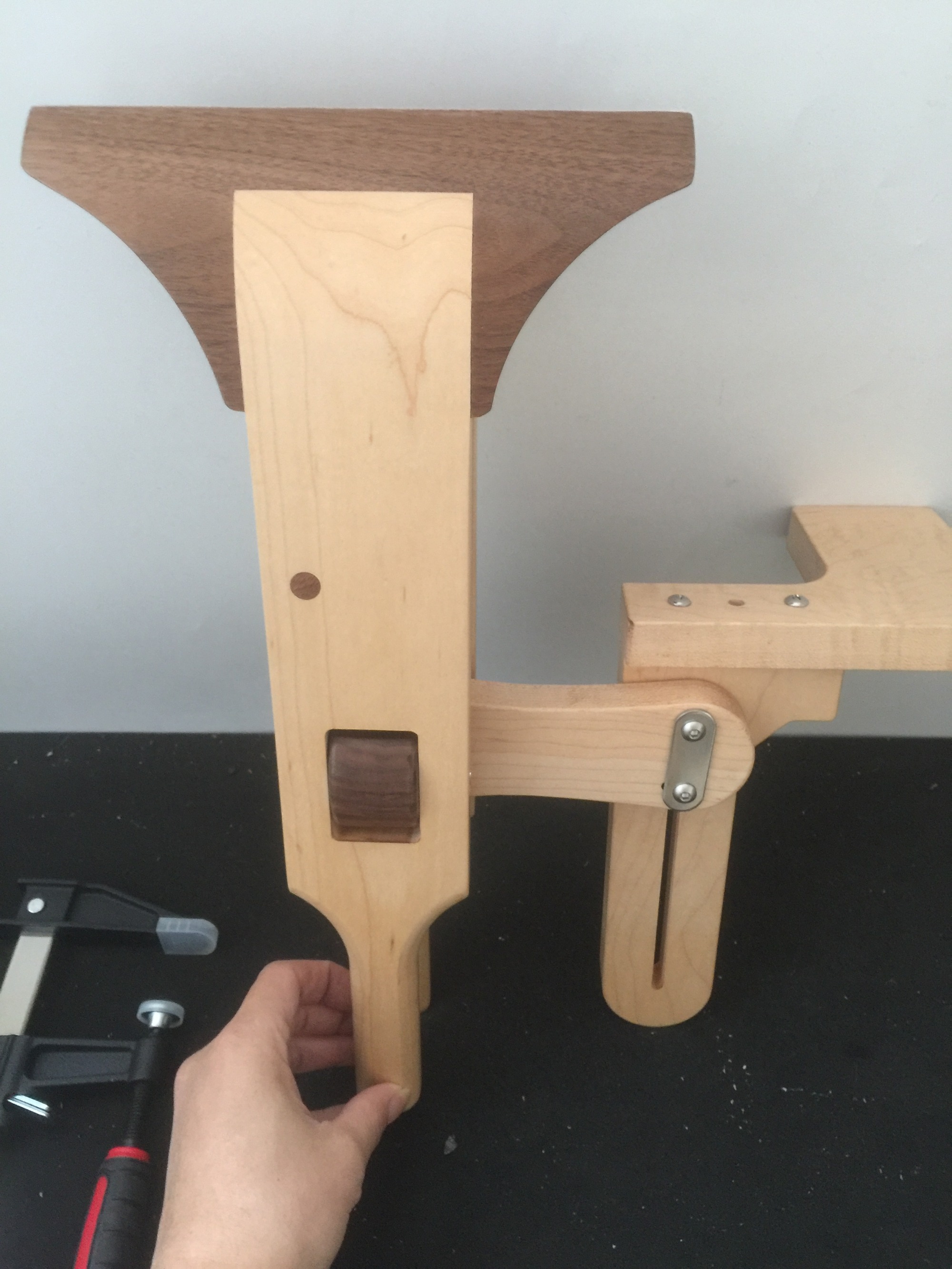 200mm wide stitching clamp