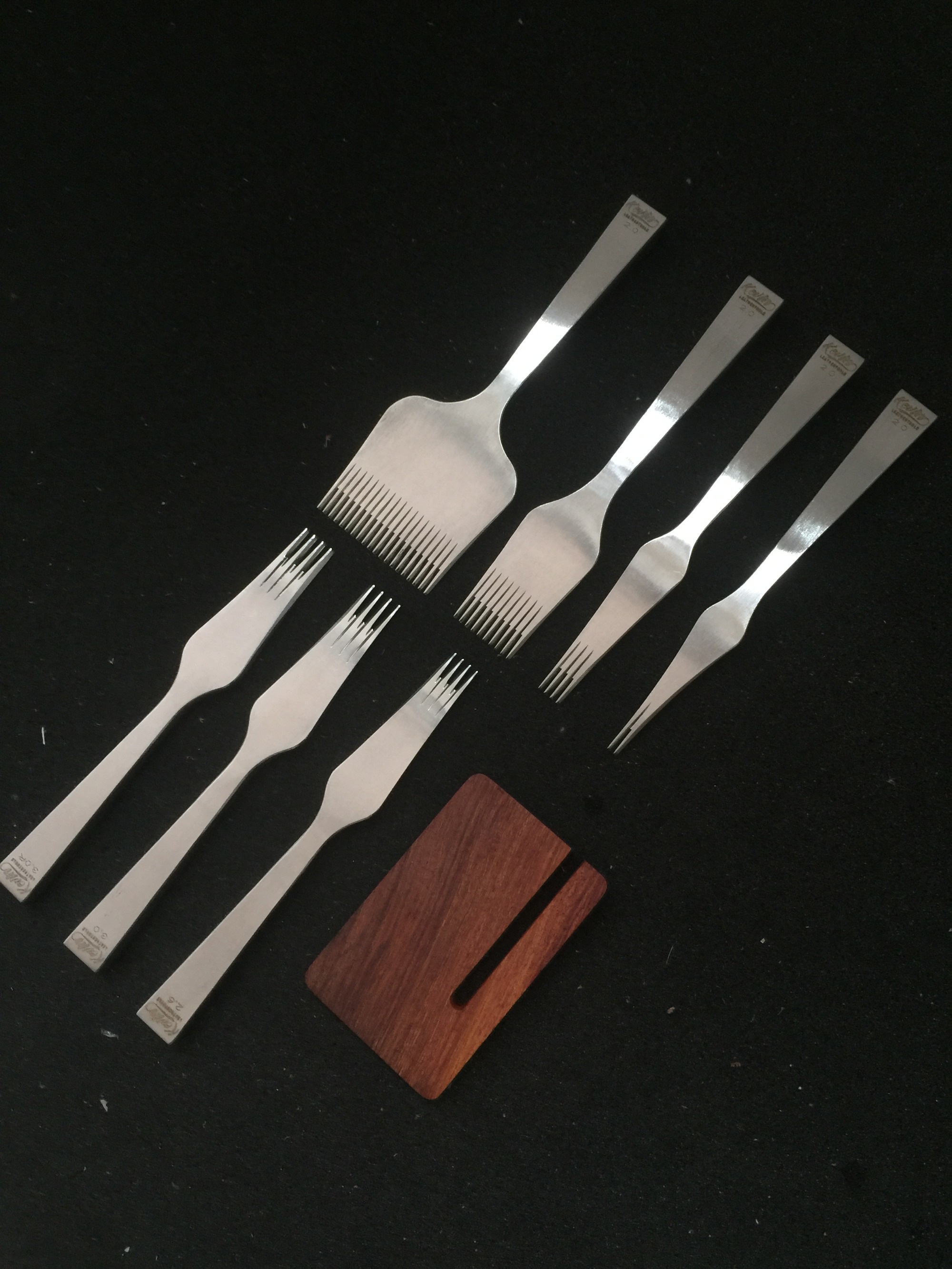 (NEW) Kevin Premium Pricking Irons (French Style)