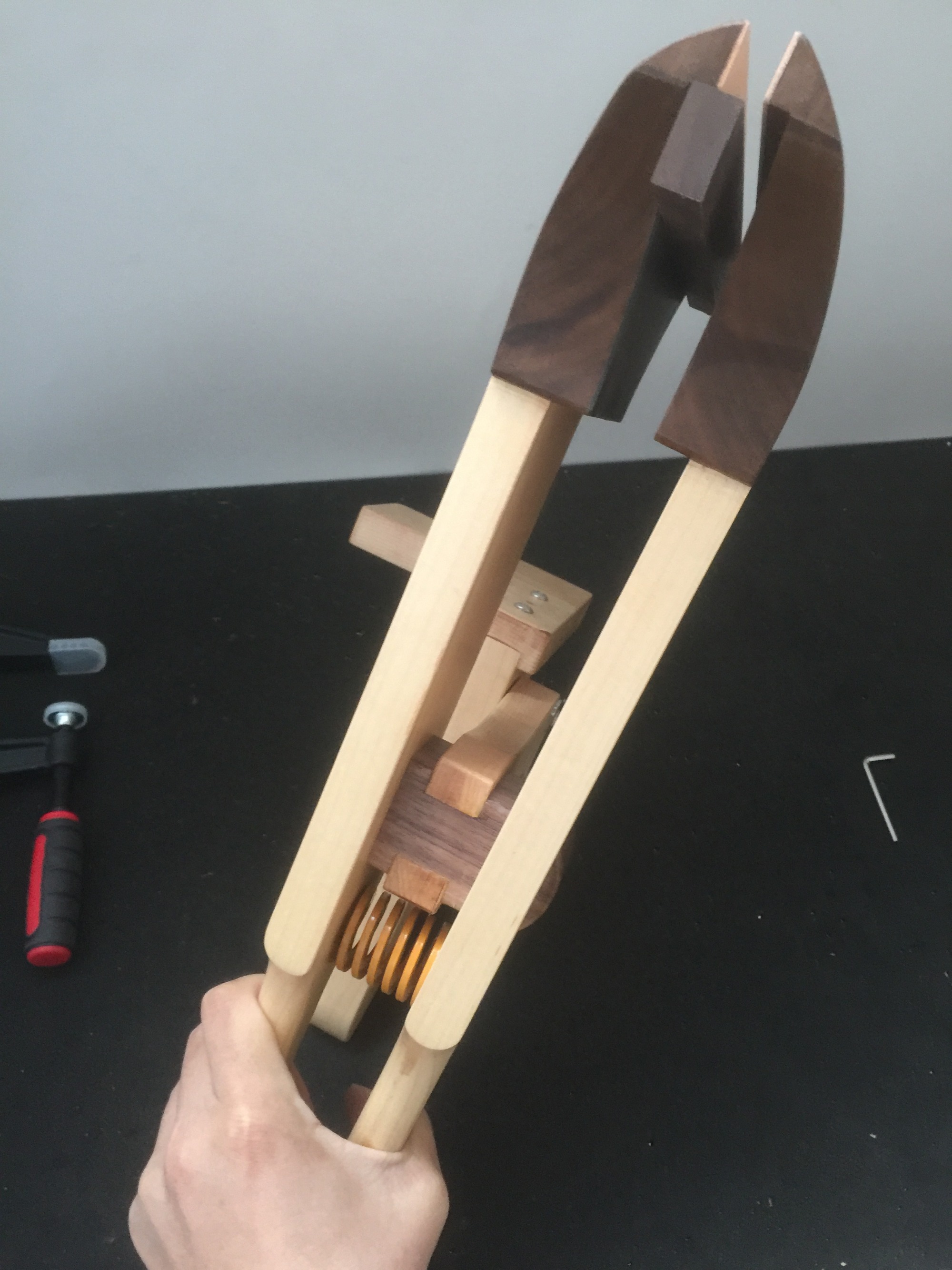 200mm wide stitching clamp