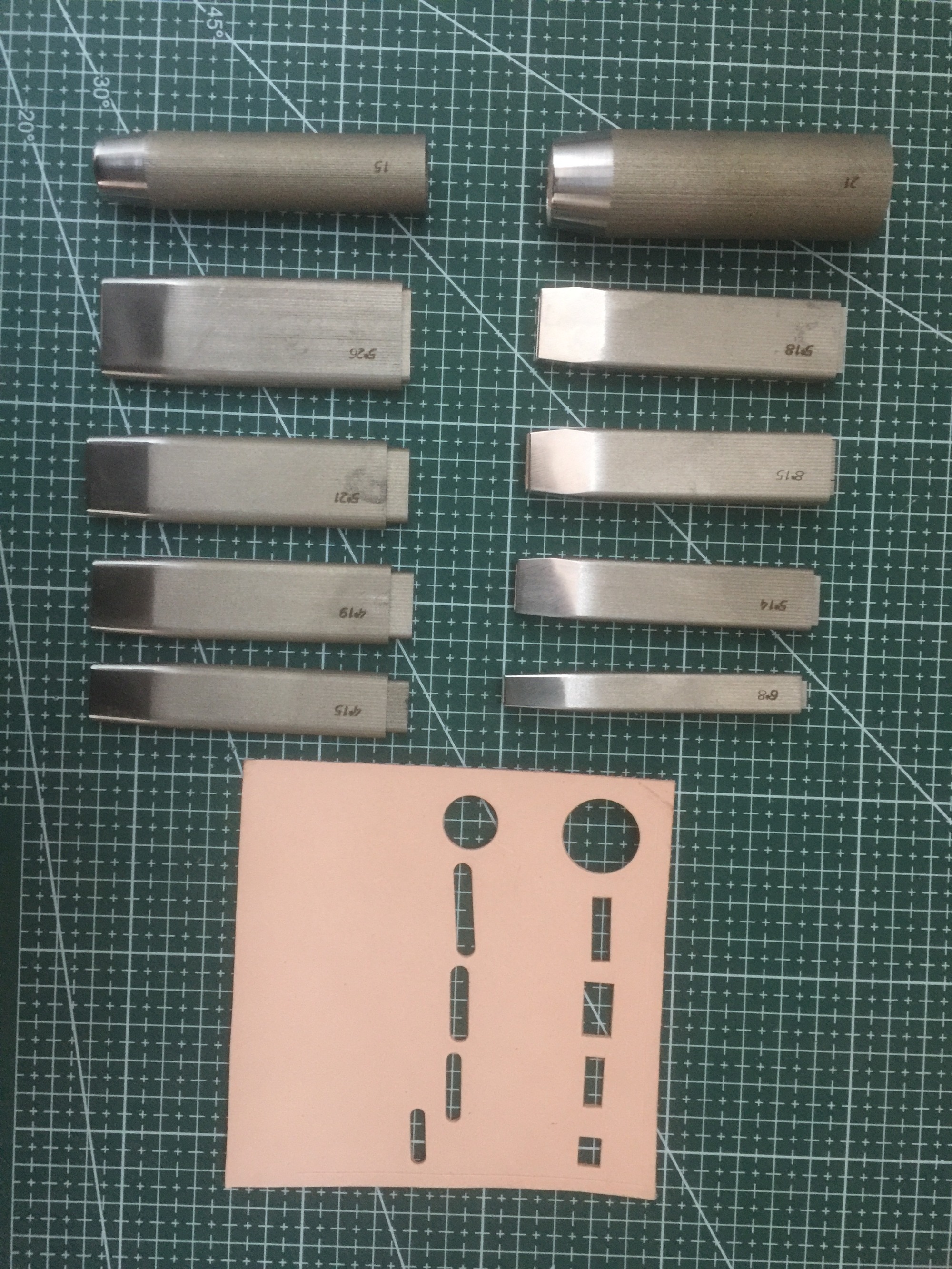 KL Custom Made Single Punch