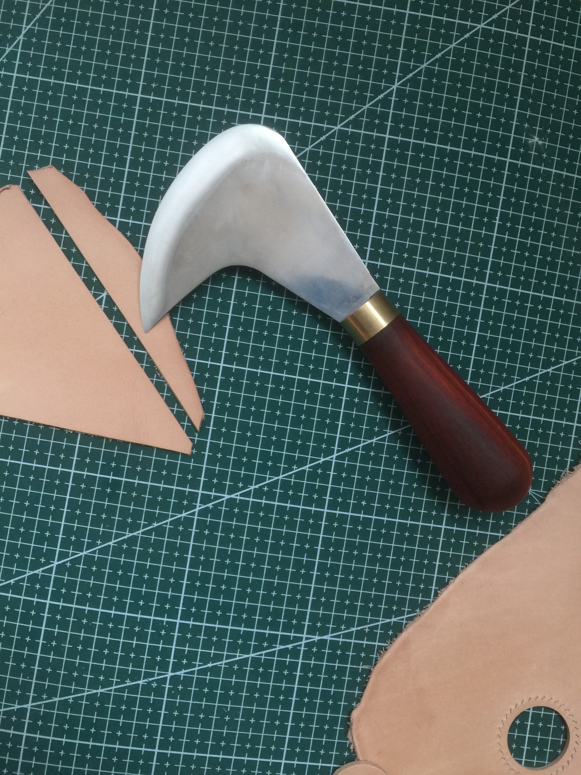 Custom Made Pattern Knife