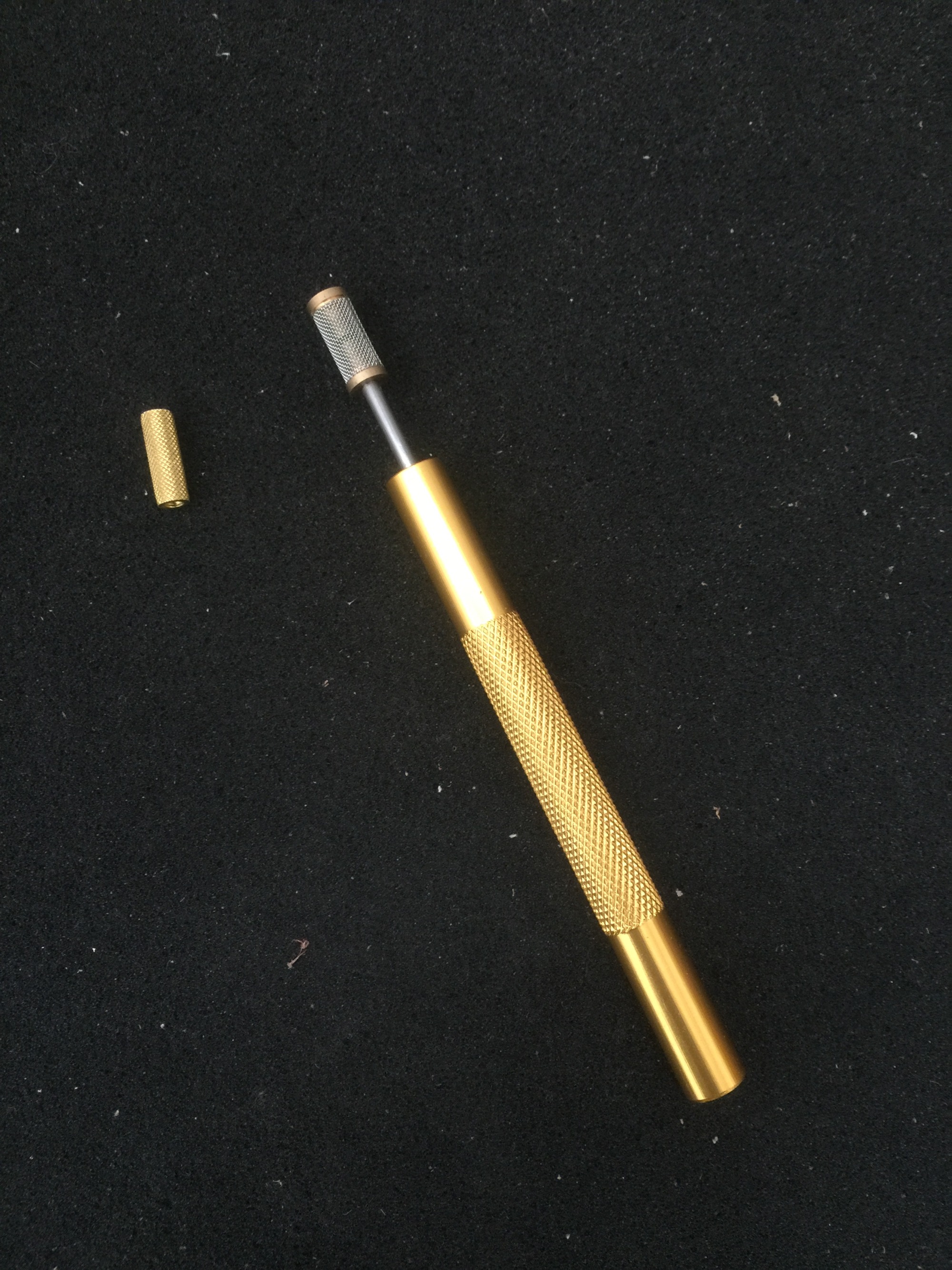 Gold Aluminum Alloy Edge Paint Roller