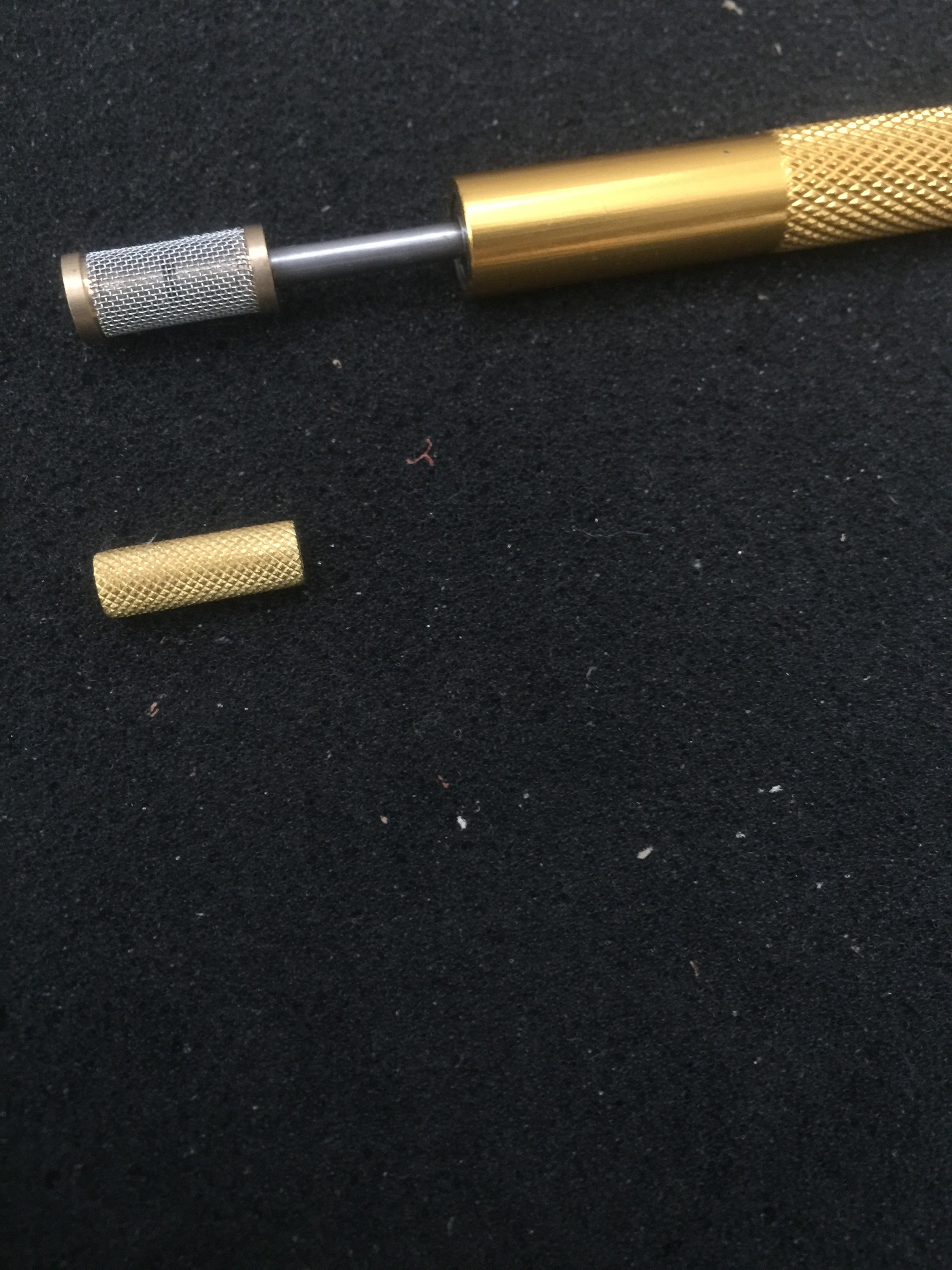 Gold Aluminum Alloy Edge Paint Roller
