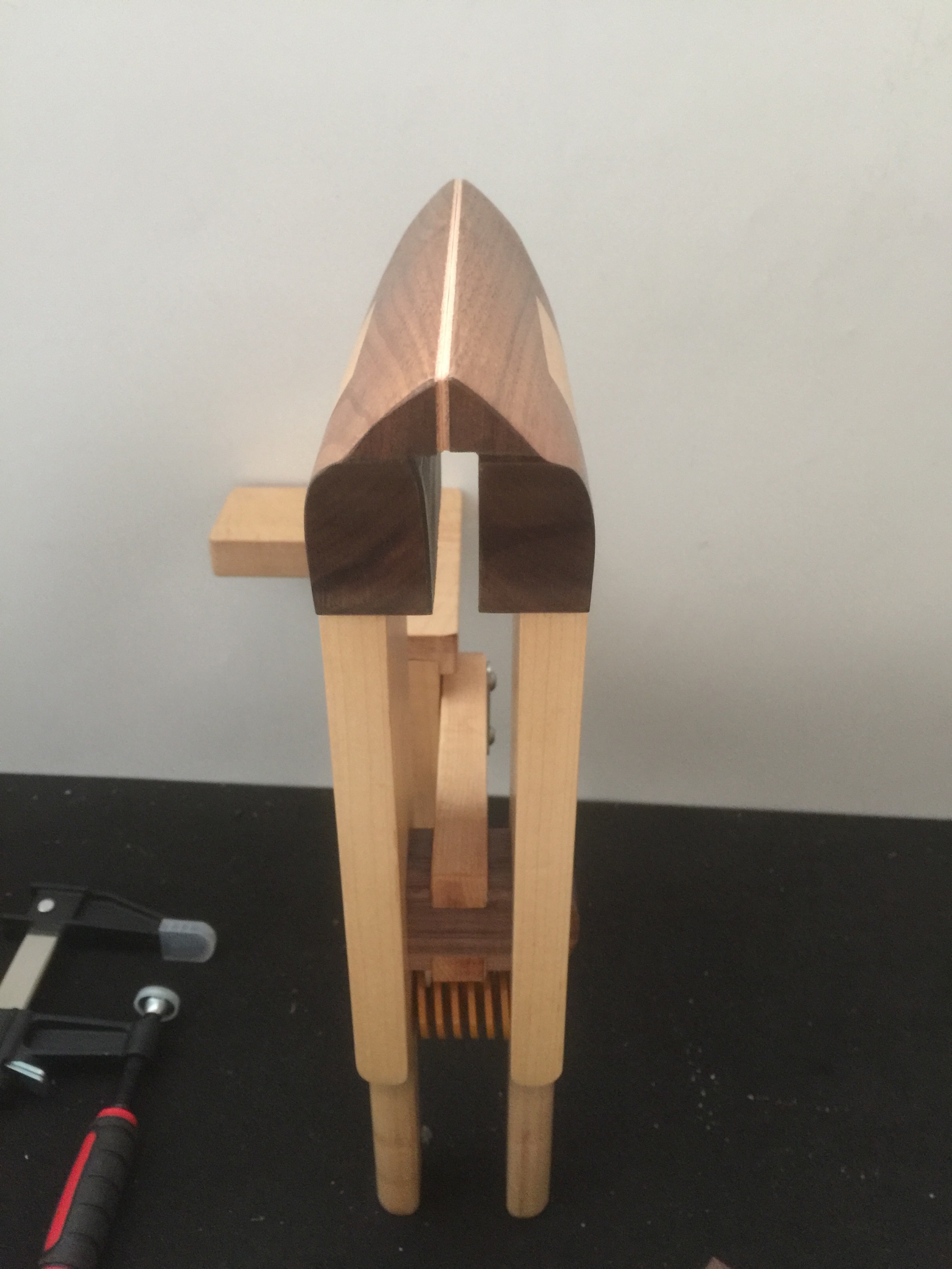 200mm wide stitching clamp