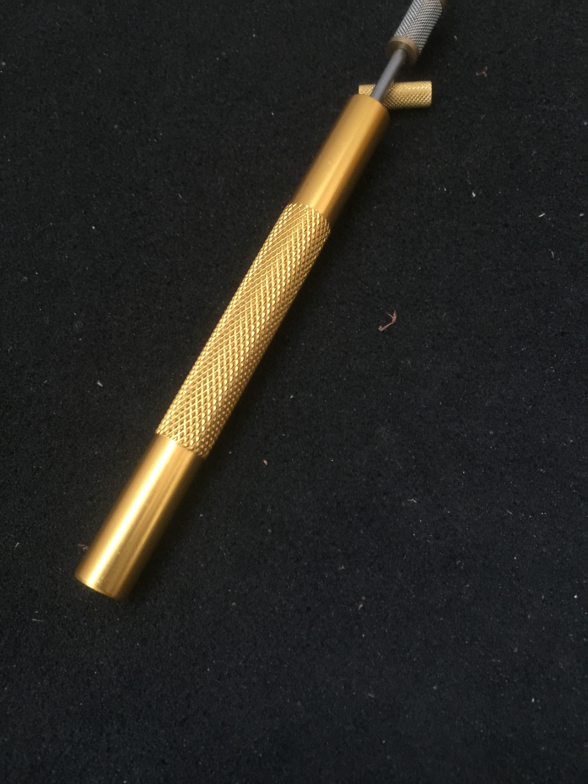 Gold Aluminum Alloy Edge Paint Roller