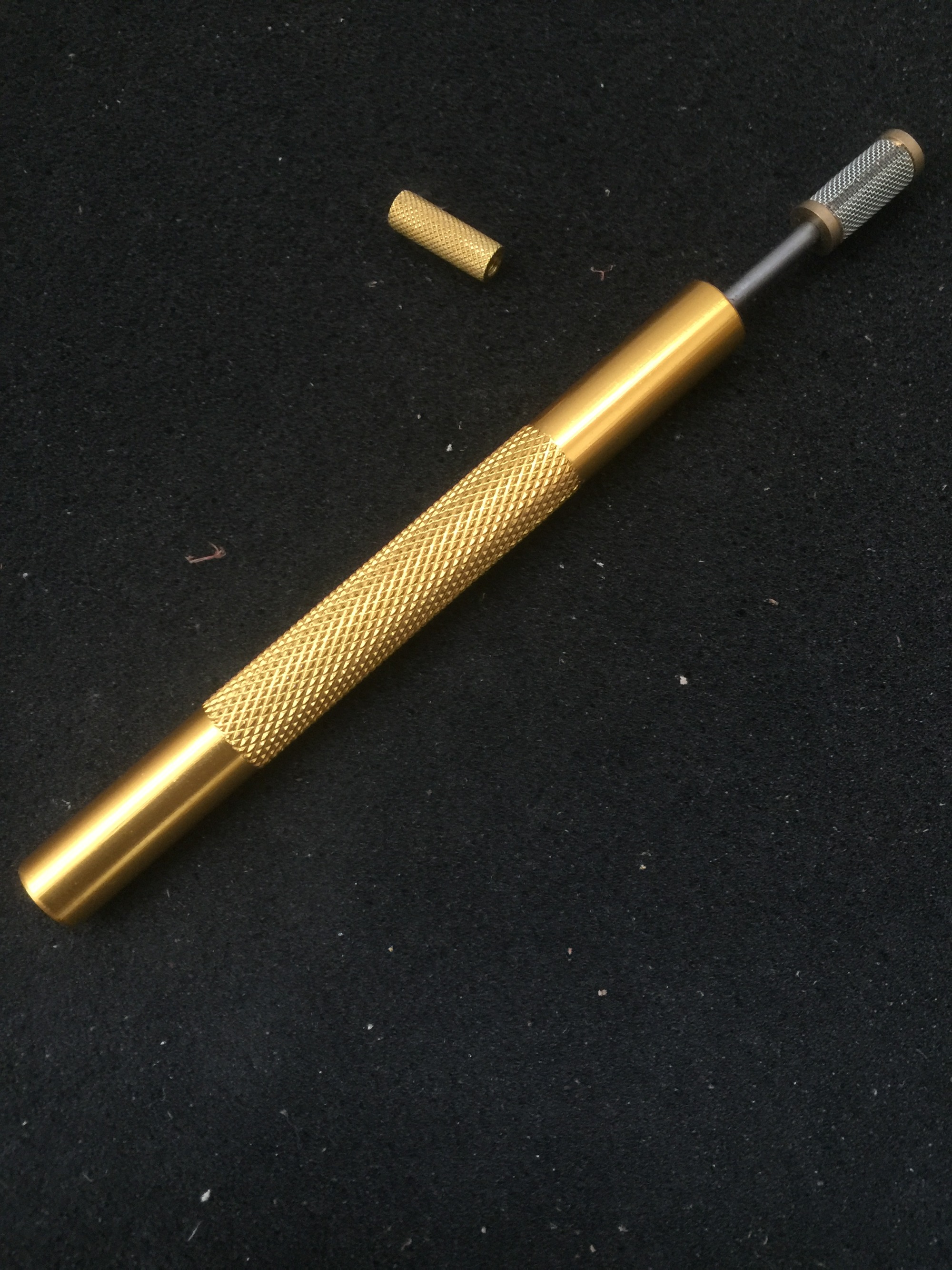 Gold Aluminum Alloy Edge Paint Roller
