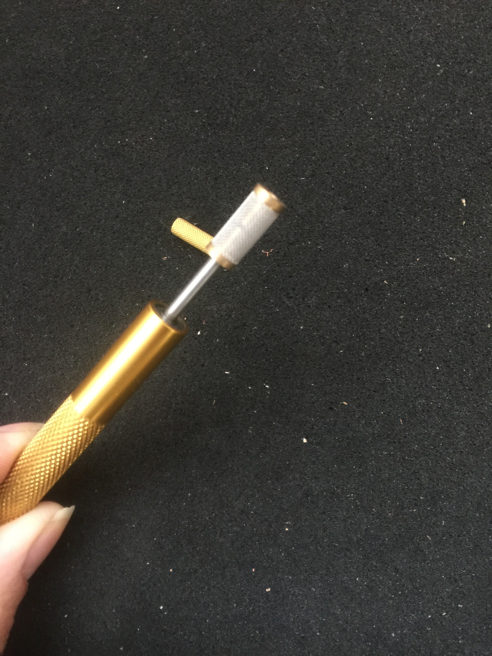 Gold Aluminum Alloy Edge Paint Roller