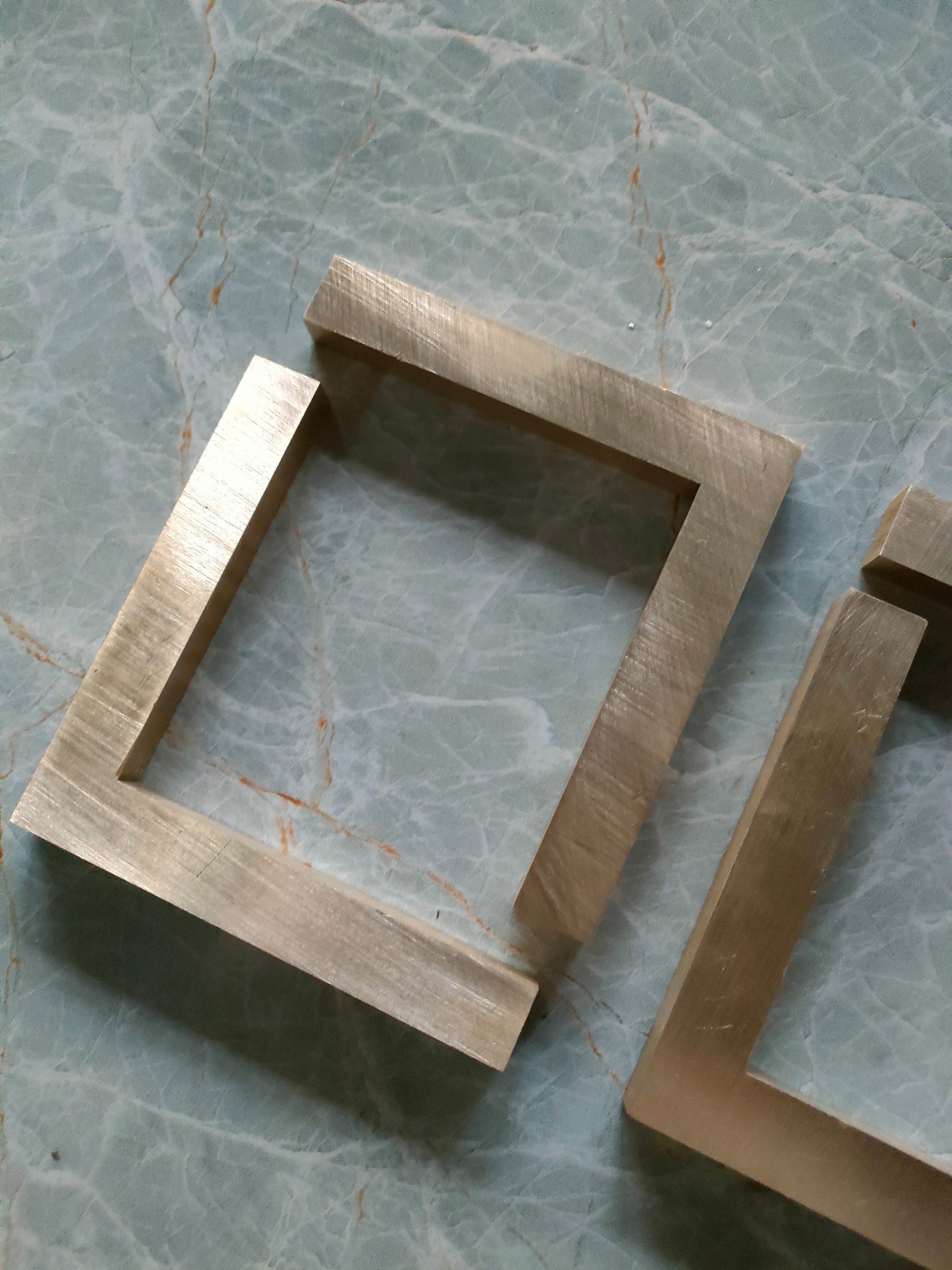 Brass L Corner